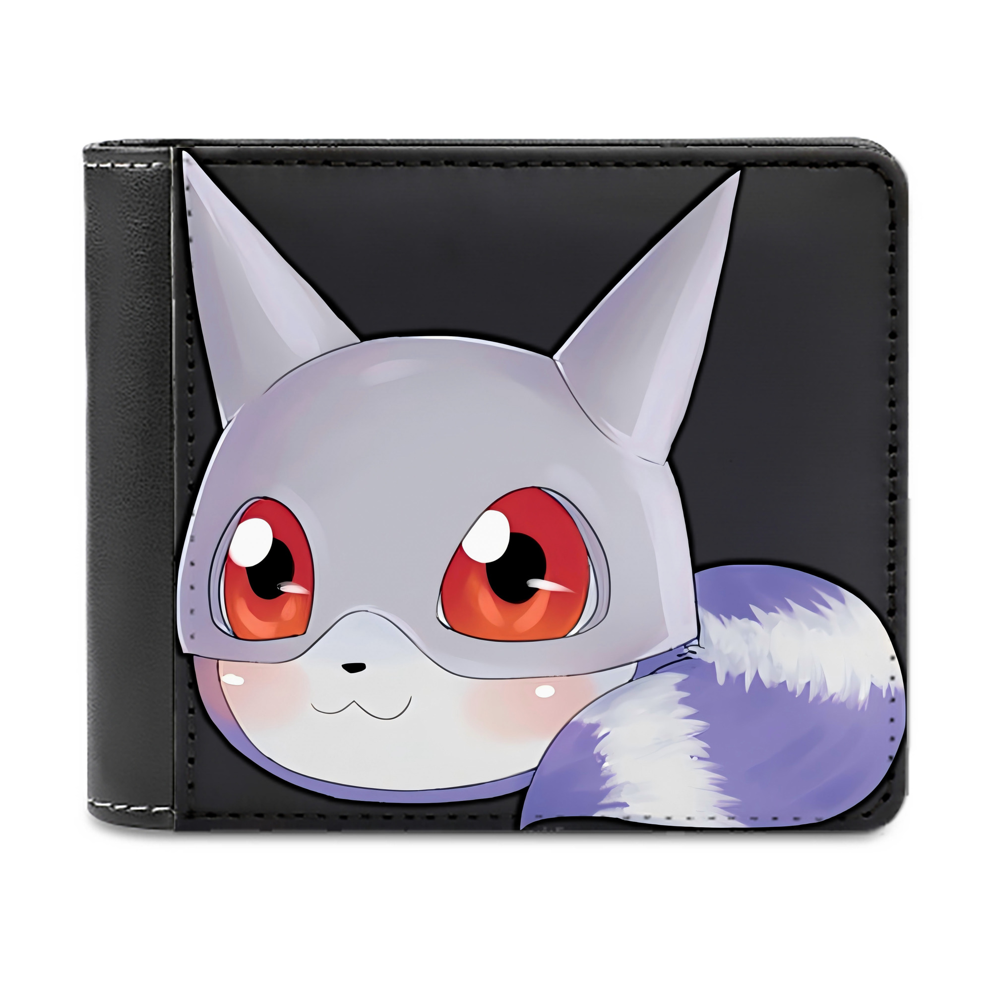 （画像用） Digimon デジタルモンスター/デジモン 二つ折り革財布