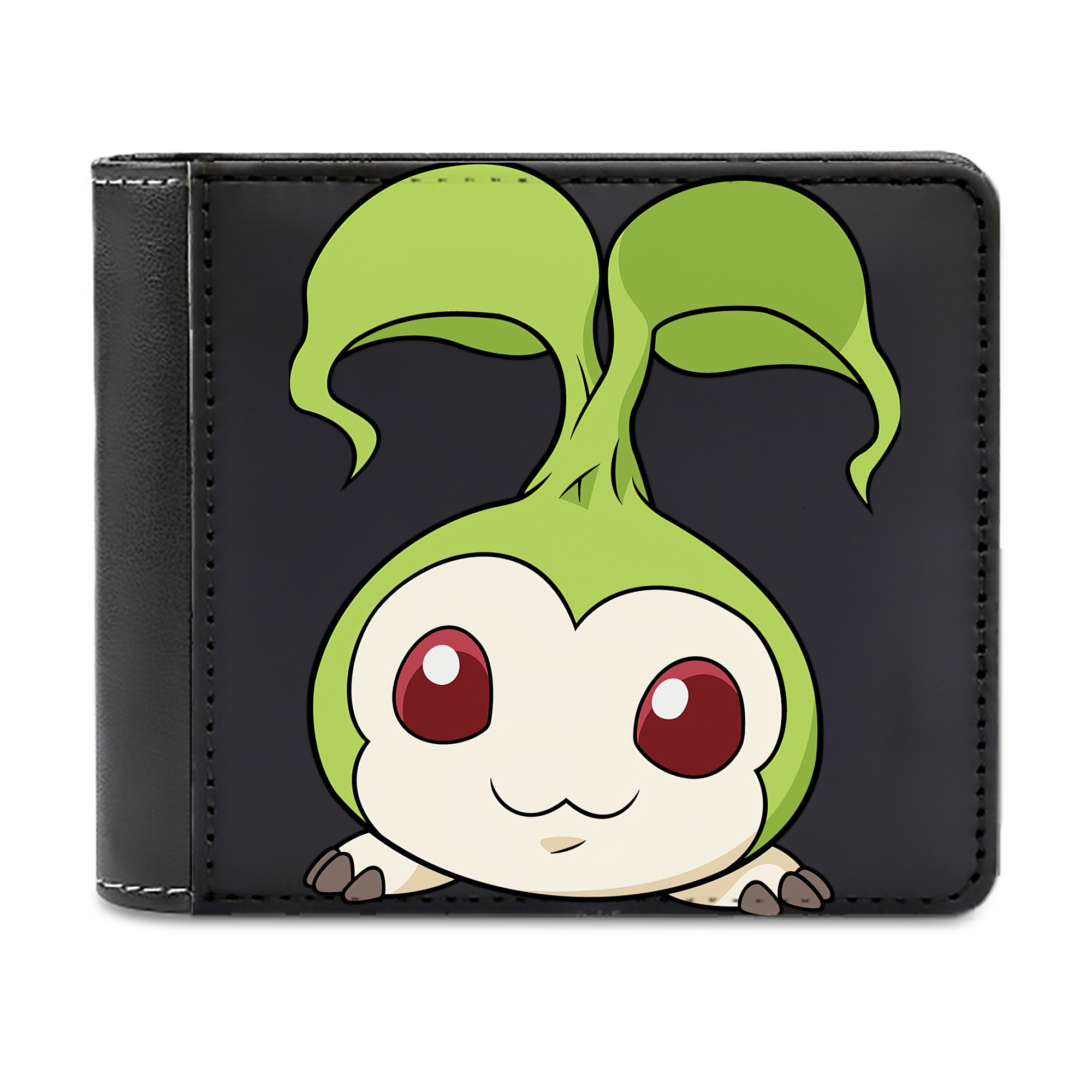 （画像用） Digimon デジタルモンスター/デジモン 二つ折り革財布