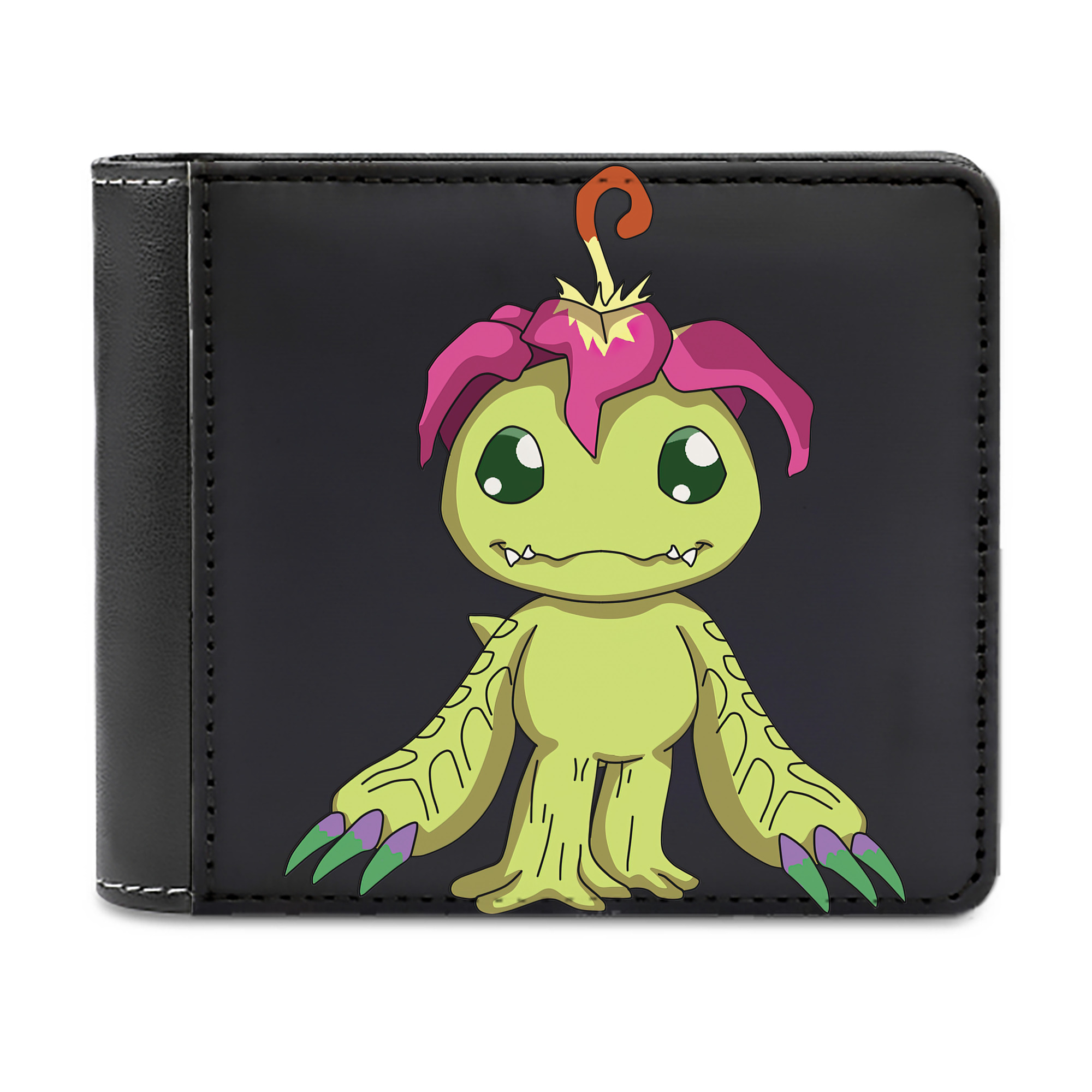 （画像用） Digimon デジタルモンスター/デジモン 二つ折り革財布