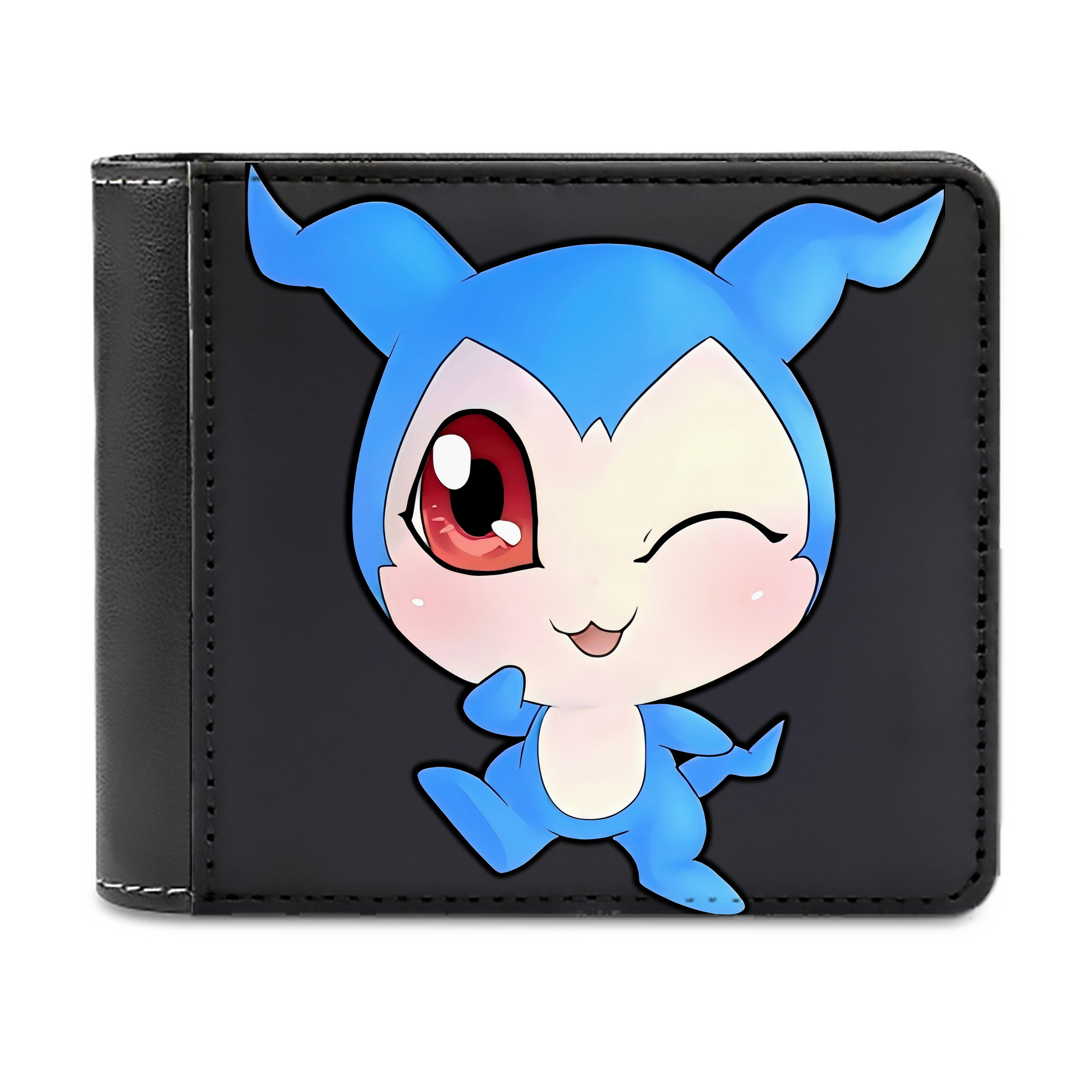 （画像用） Digimon デジタルモンスター/デジモン 二つ折り革財布