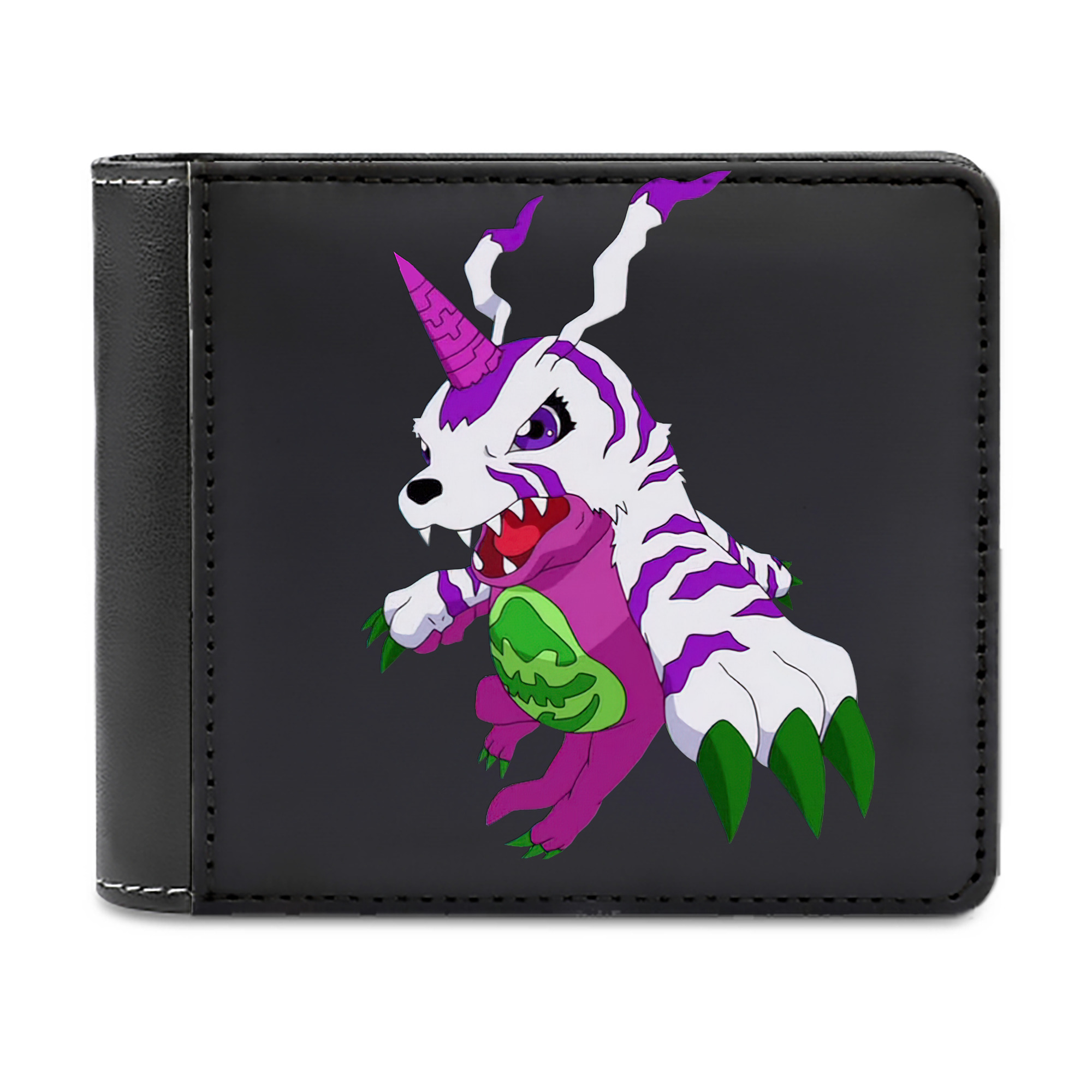 （画像用） Digimon デジタルモンスター/デジモン 二つ折り革財布