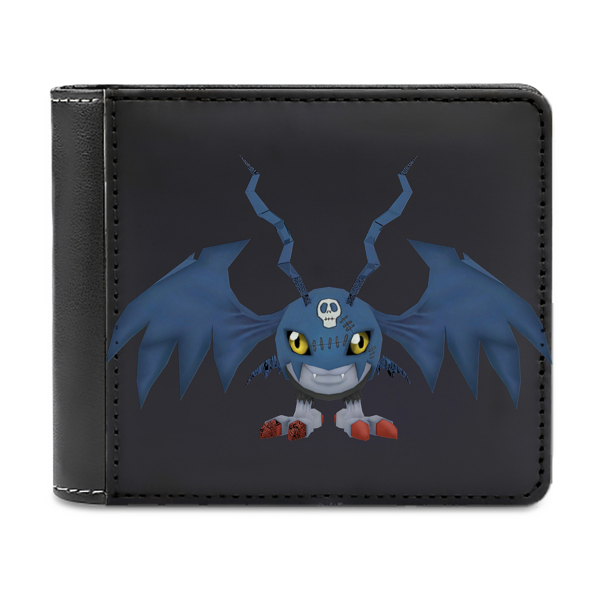 （画像用） Digimon デジタルモンスター/デジモン 二つ折り革財布