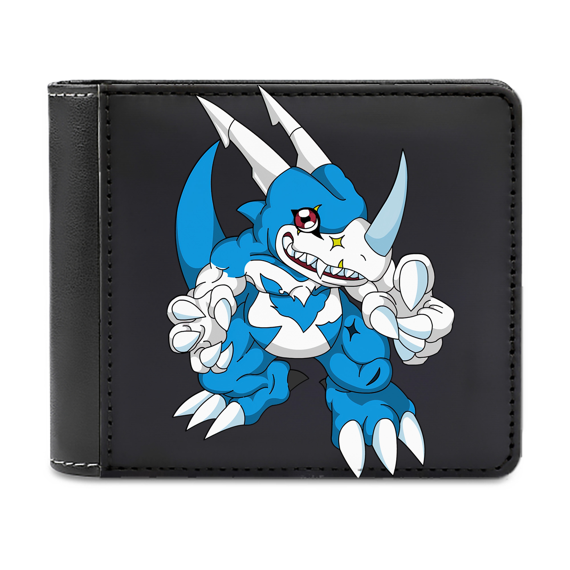 （画像用） Digimon デジタルモンスター/デジモン 二つ折り革財布