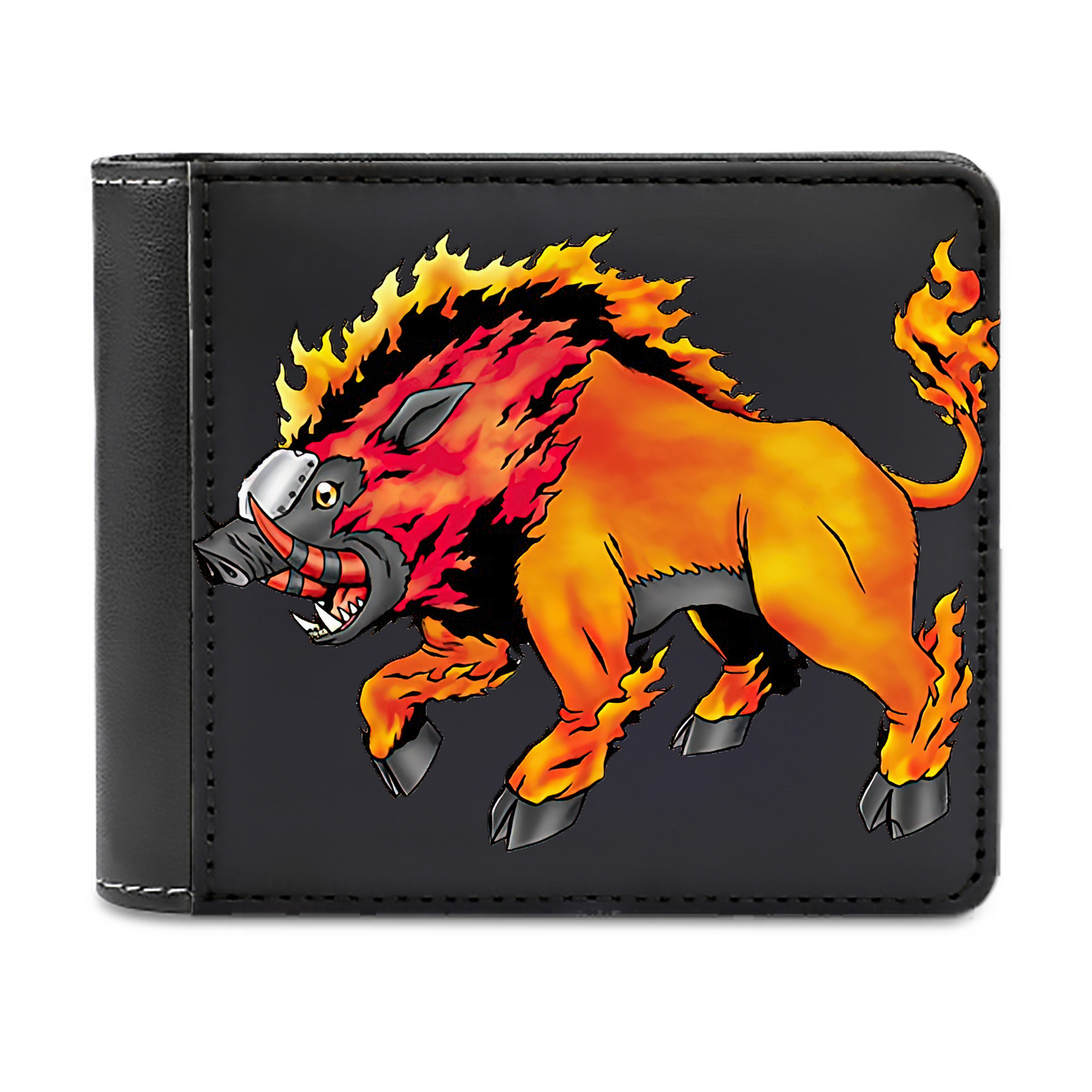 （画像用） Digimon デジタルモンスター/デジモン 二つ折り革財布