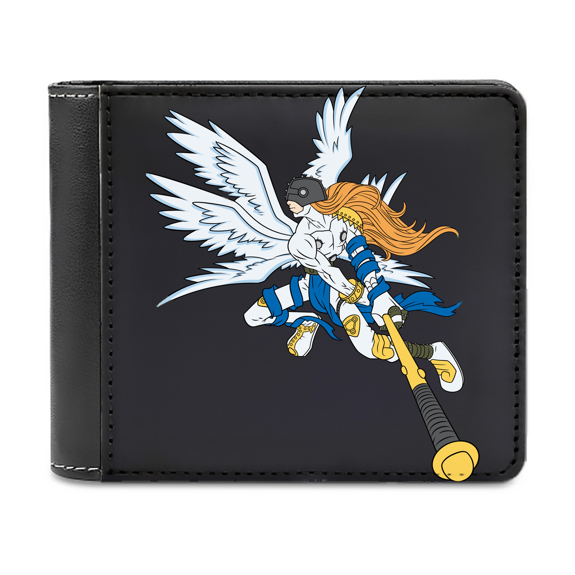 （画像用） Digimon デジタルモンスター/デジモン 二つ折り革財布