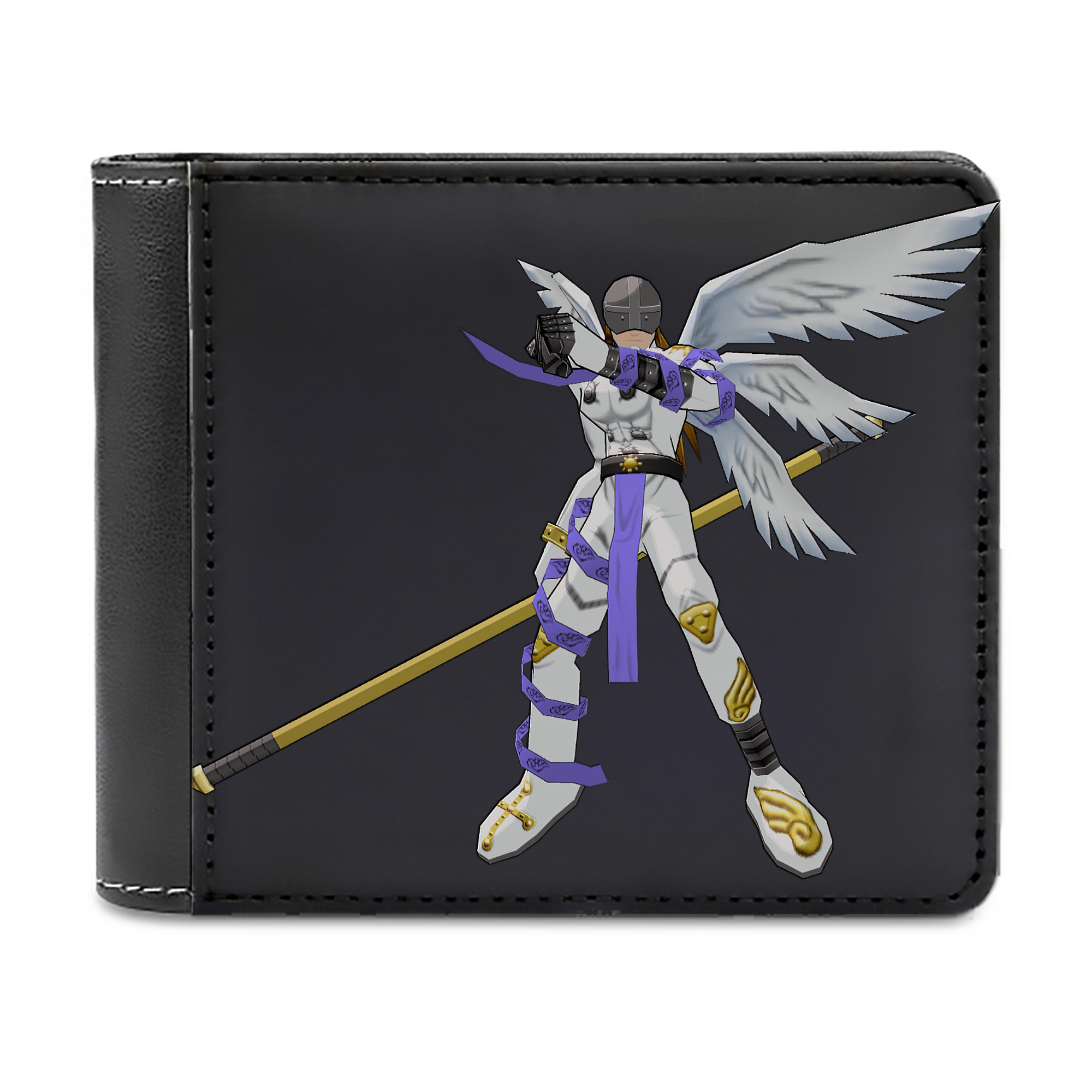 （画像用） Digimon デジタルモンスター/デジモン 二つ折り革財布