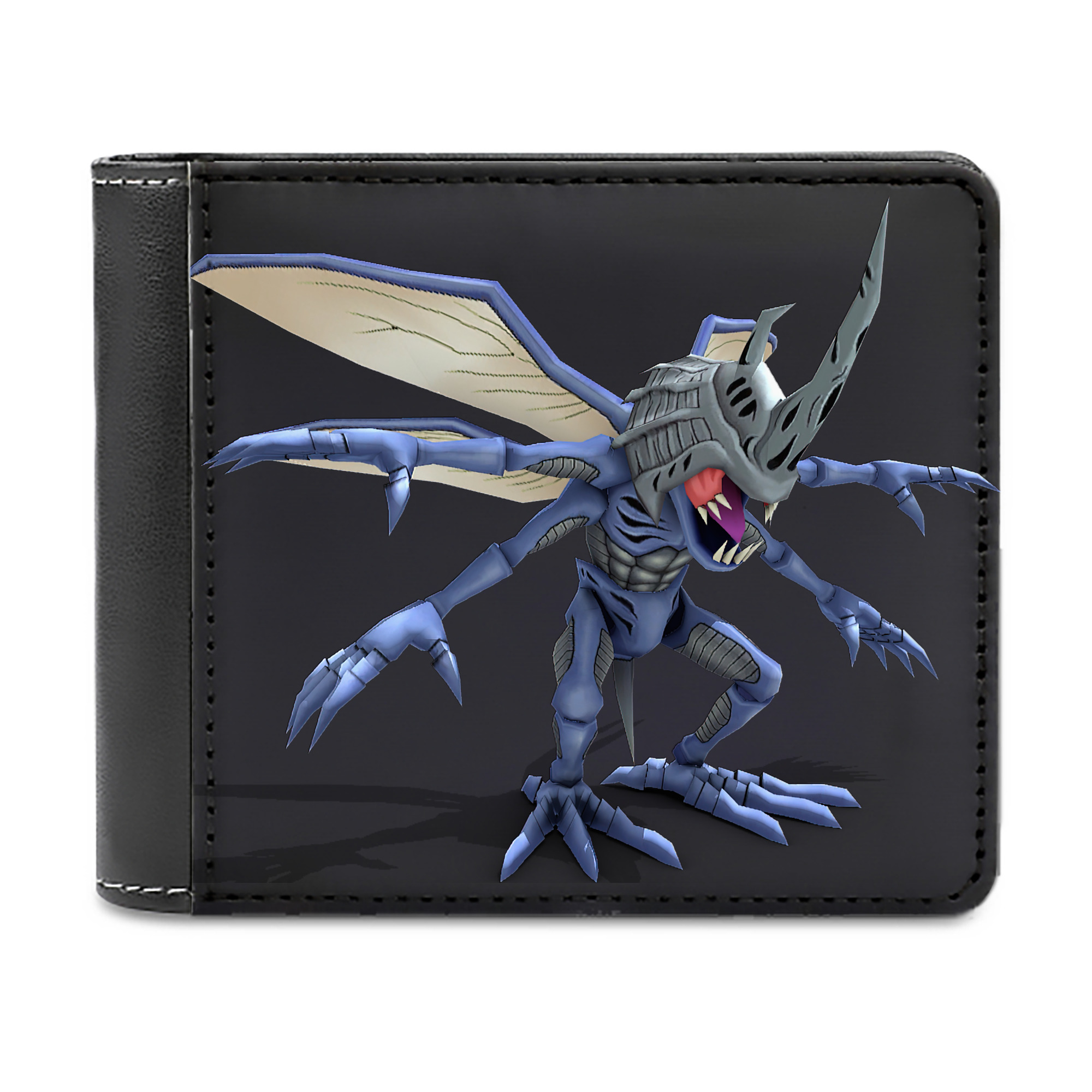 （画像用） Digimon デジタルモンスター/デジモン 二つ折り革財布