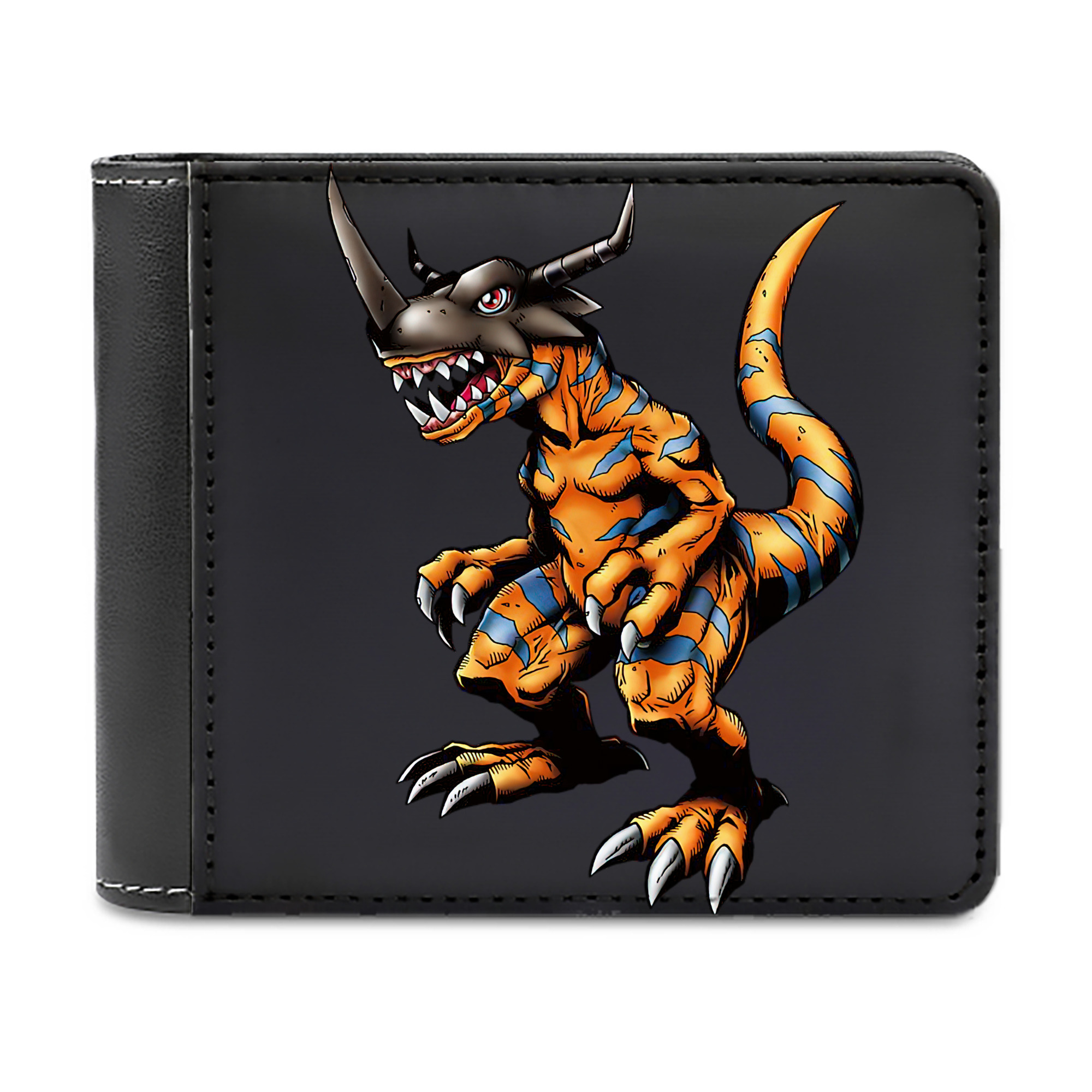 （画像用） Digimon デジタルモンスター/デジモン 二つ折り革財布