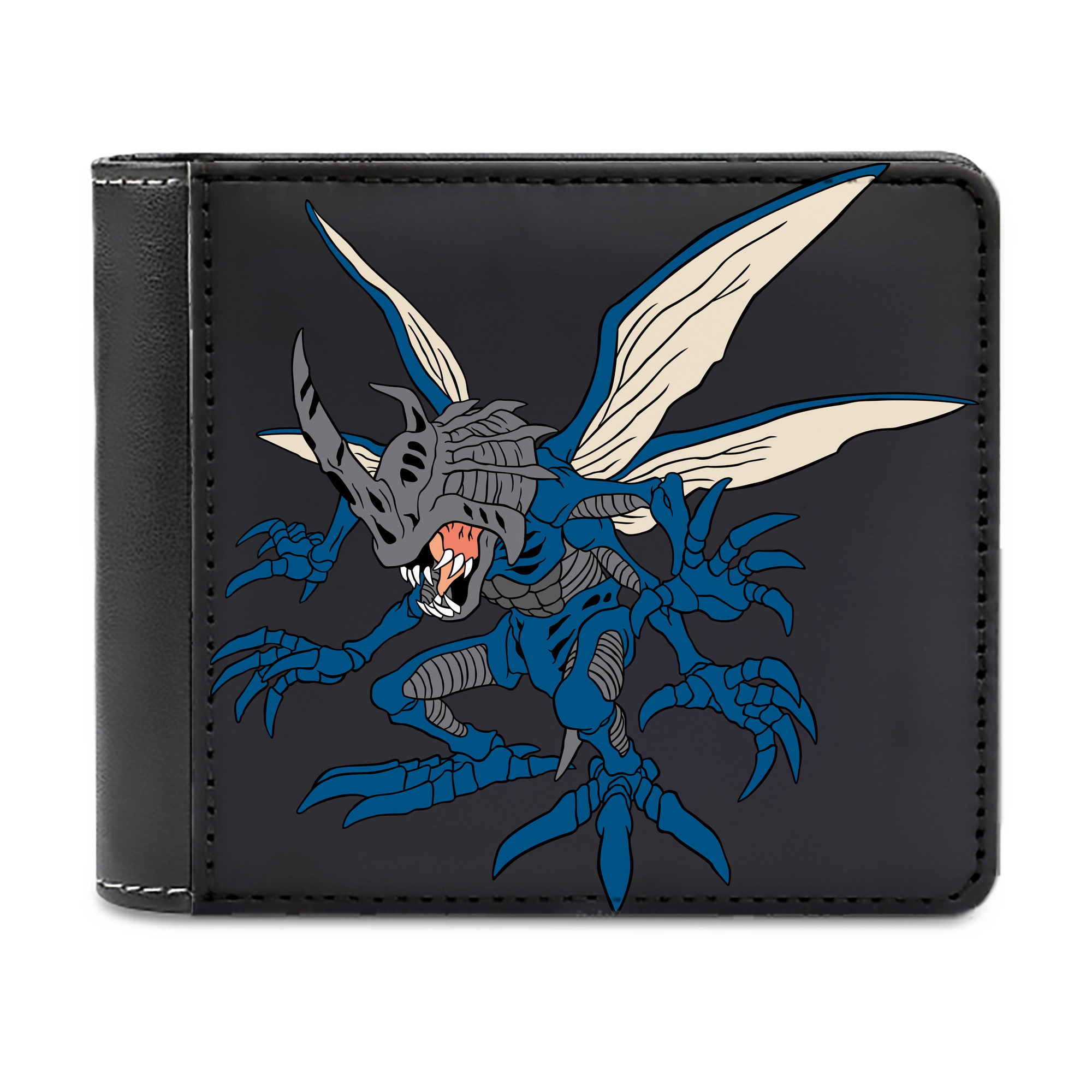 （画像用） Digimon デジタルモンスター/デジモン 二つ折り革財布