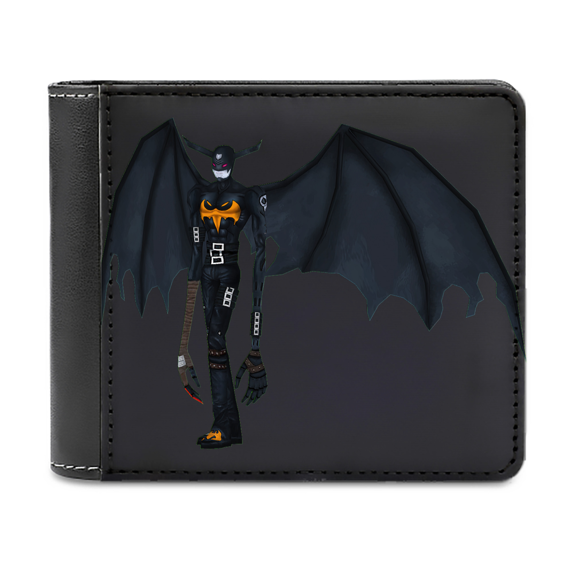 （画像用） Digimon デジタルモンスター/デジモン 二つ折り革財布