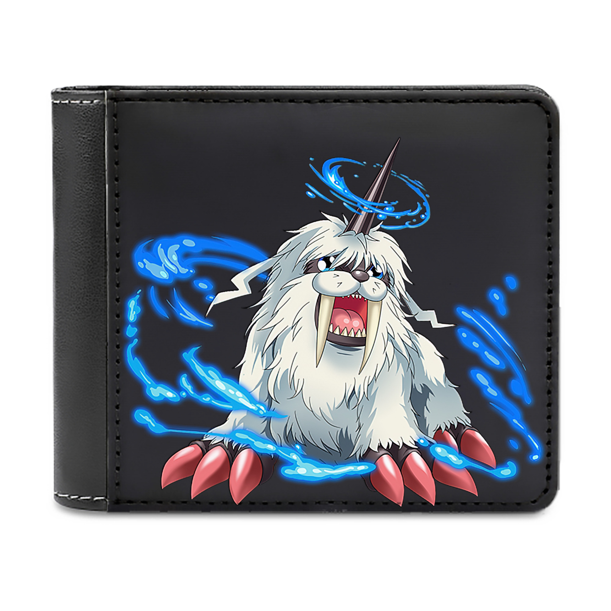 （画像用） Digimon デジタルモンスター/デジモン 二つ折り革財布