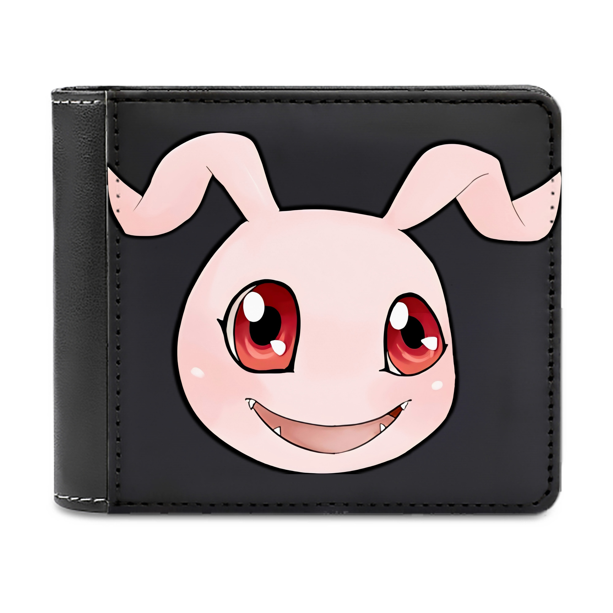 （画像用） Digimon デジタルモンスター/デジモン 二つ折り革財布