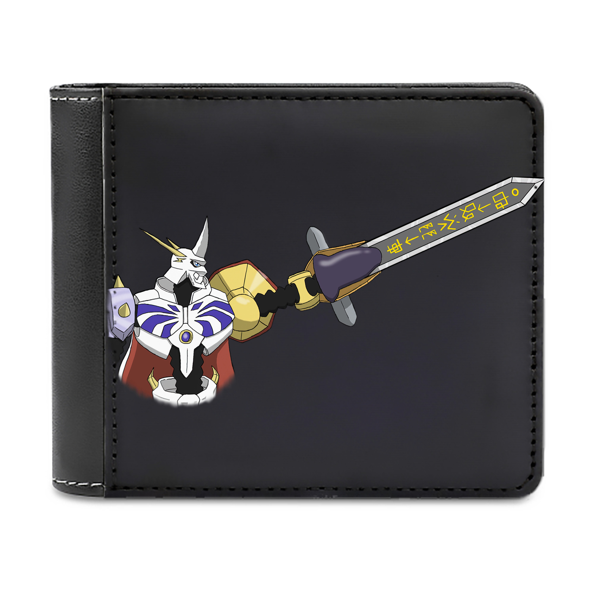 （画像用） Digimon デジタルモンスター/デジモン 二つ折り革財布