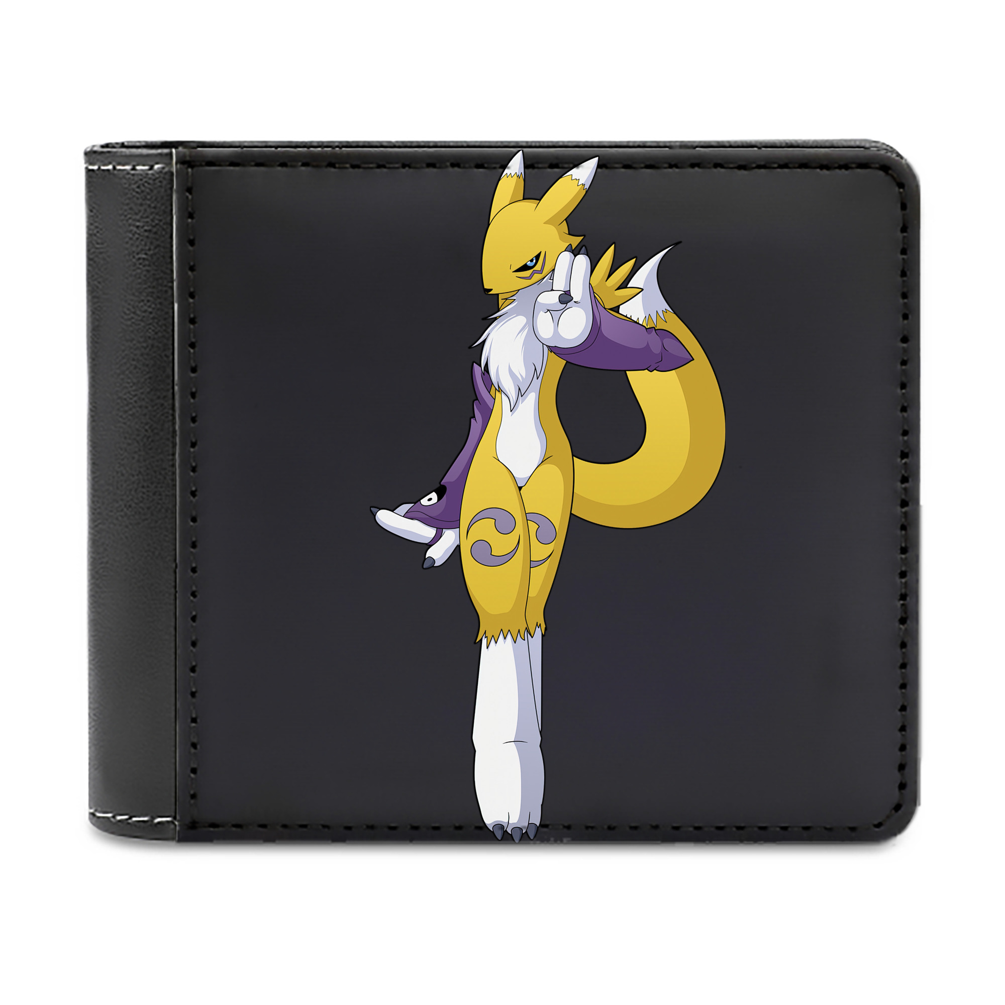 （画像用） Digimon デジタルモンスター/デジモン 二つ折り革財布