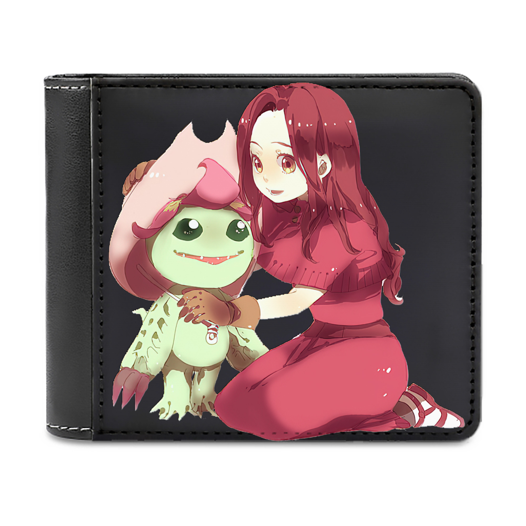 （画像用） Digimon デジタルモンスター/デジモン 二つ折り革財布