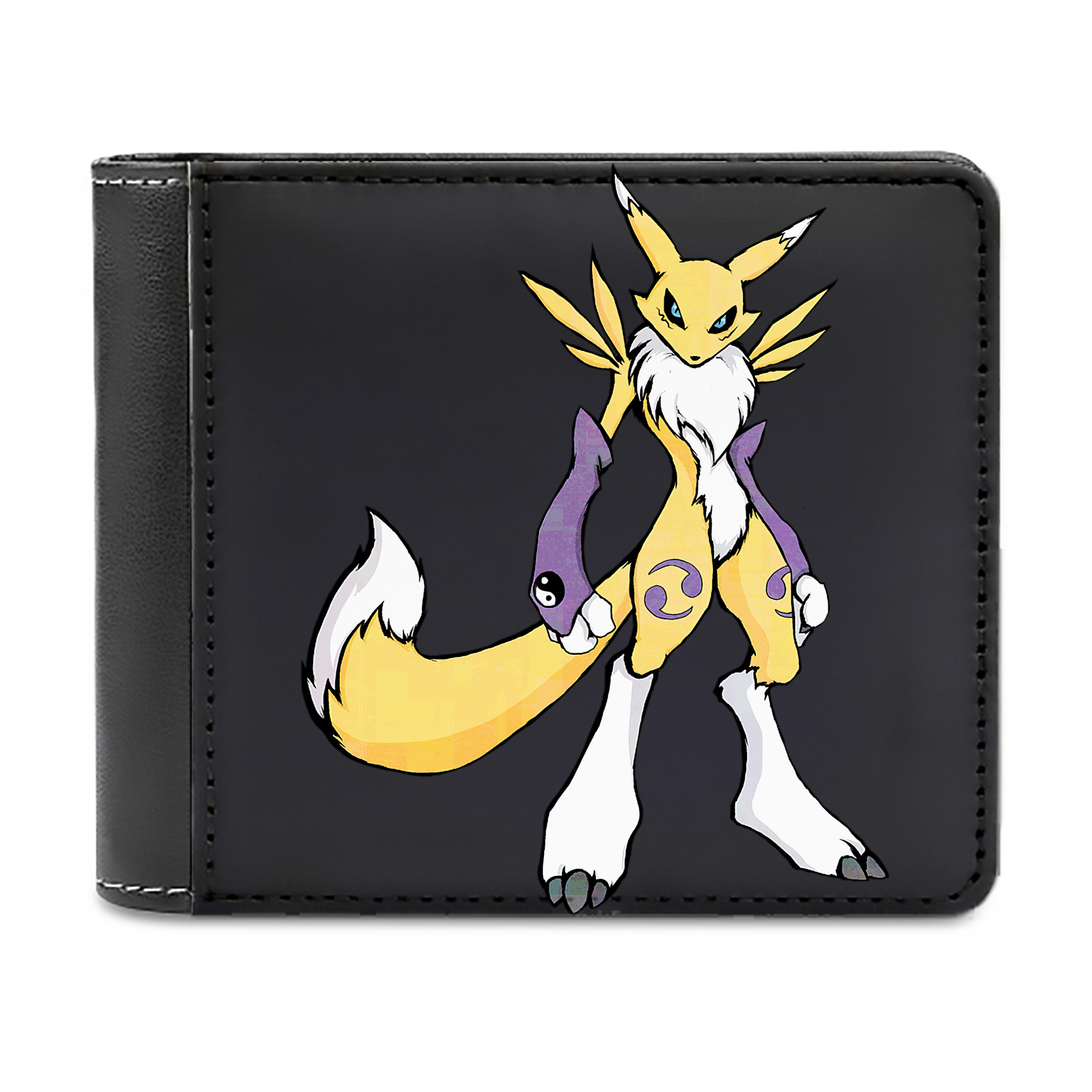 （画像用） Digimon デジタルモンスター/デジモン 二つ折り革財布