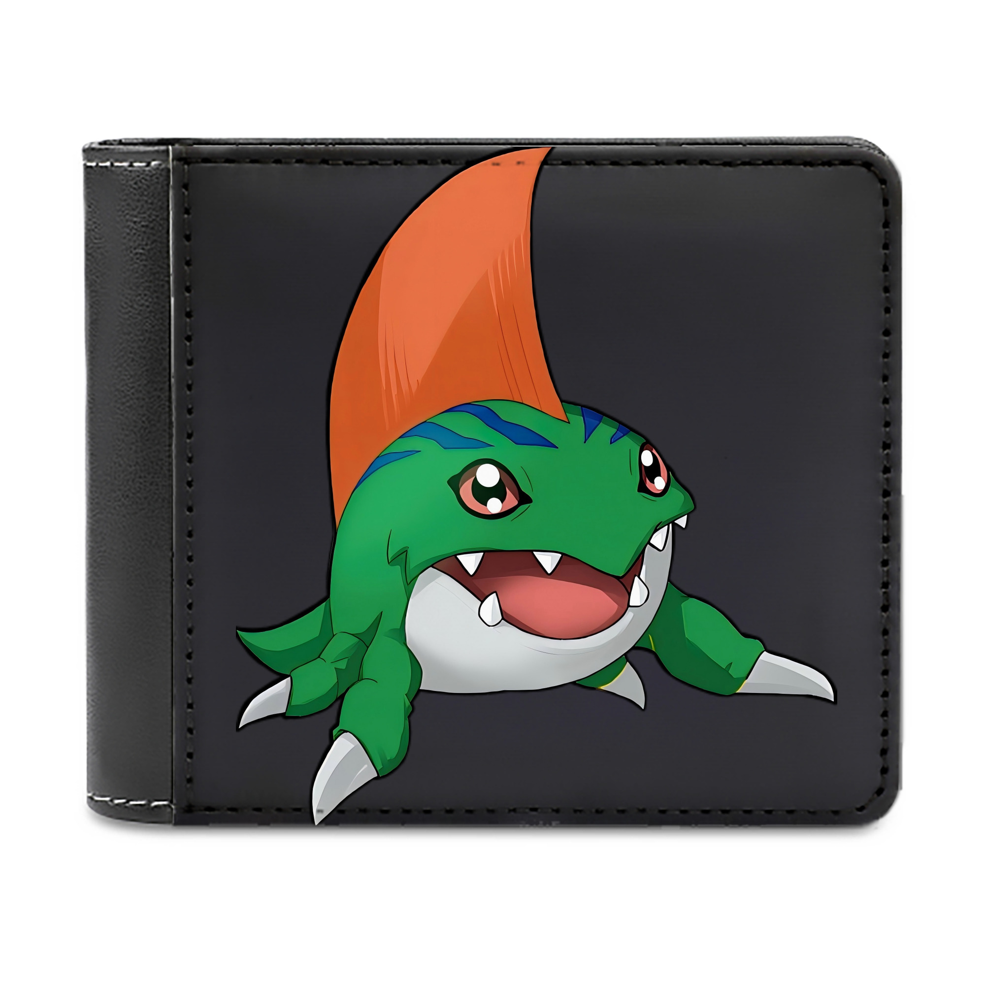 （画像用） Digimon デジタルモンスター/デジモン 二つ折り革財布