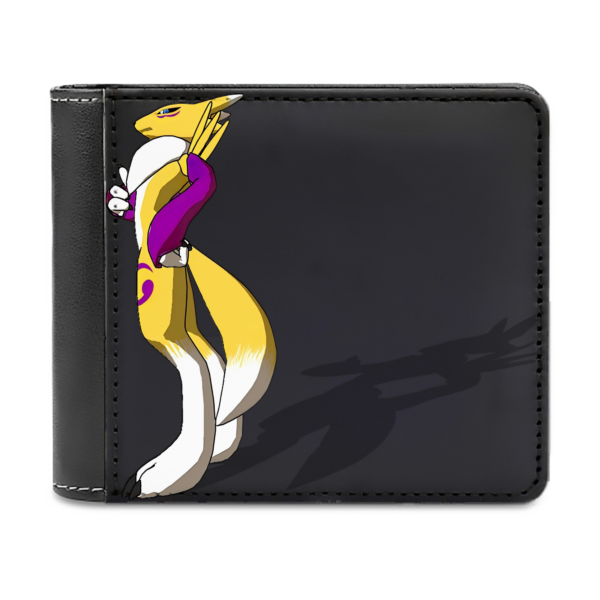 （画像用） Digimon デジタルモンスター/デジモン 二つ折り革財布