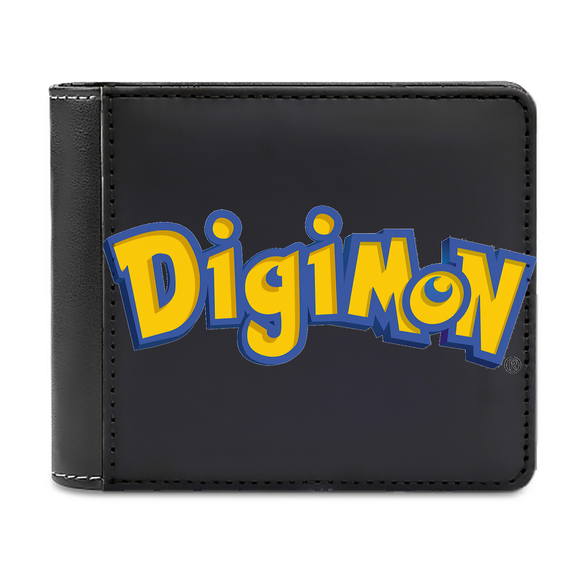 （画像用） Digimon デジタルモンスター/デジモン 二つ折り革財布