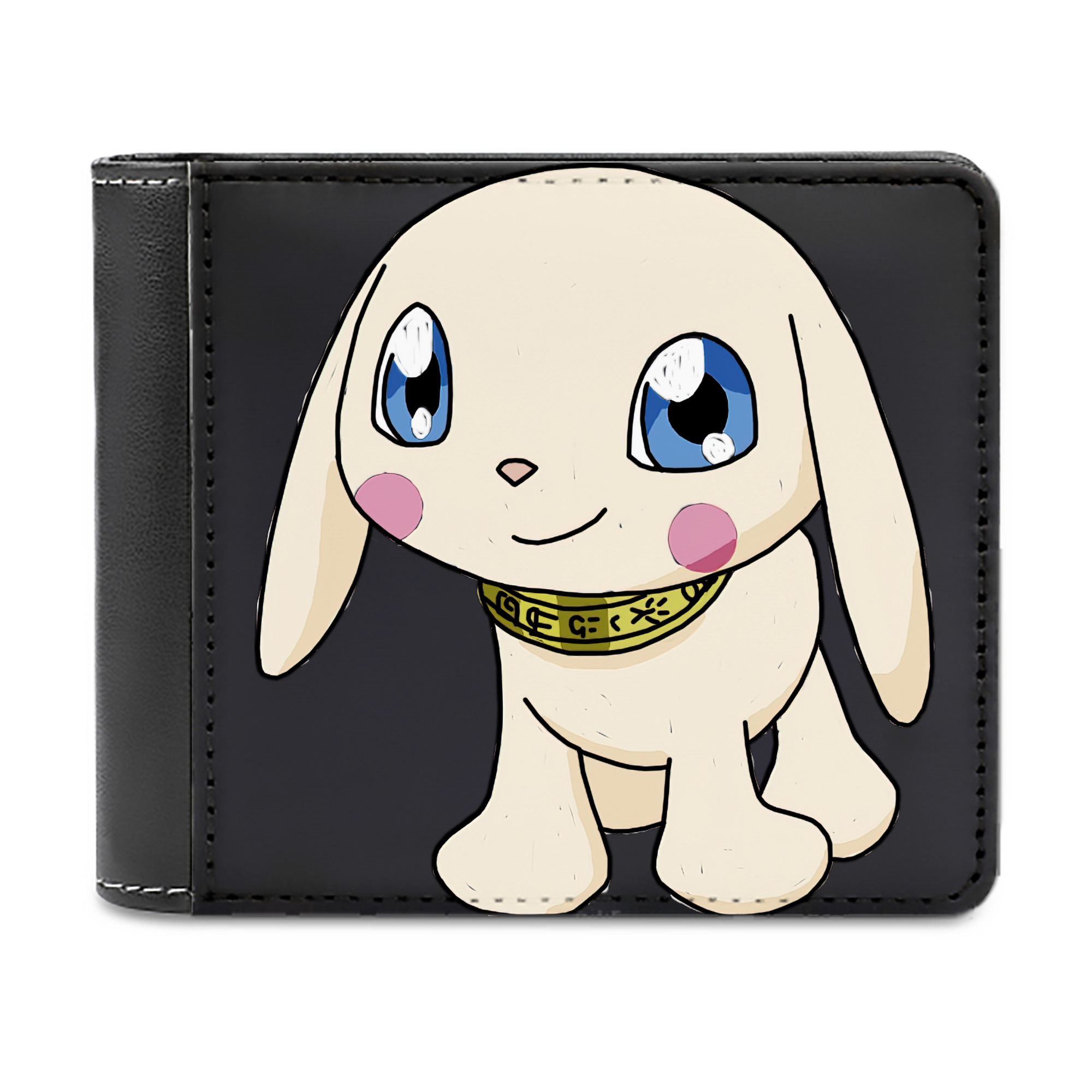 （画像用） Digimon デジタルモンスター/デジモン 二つ折り革財布