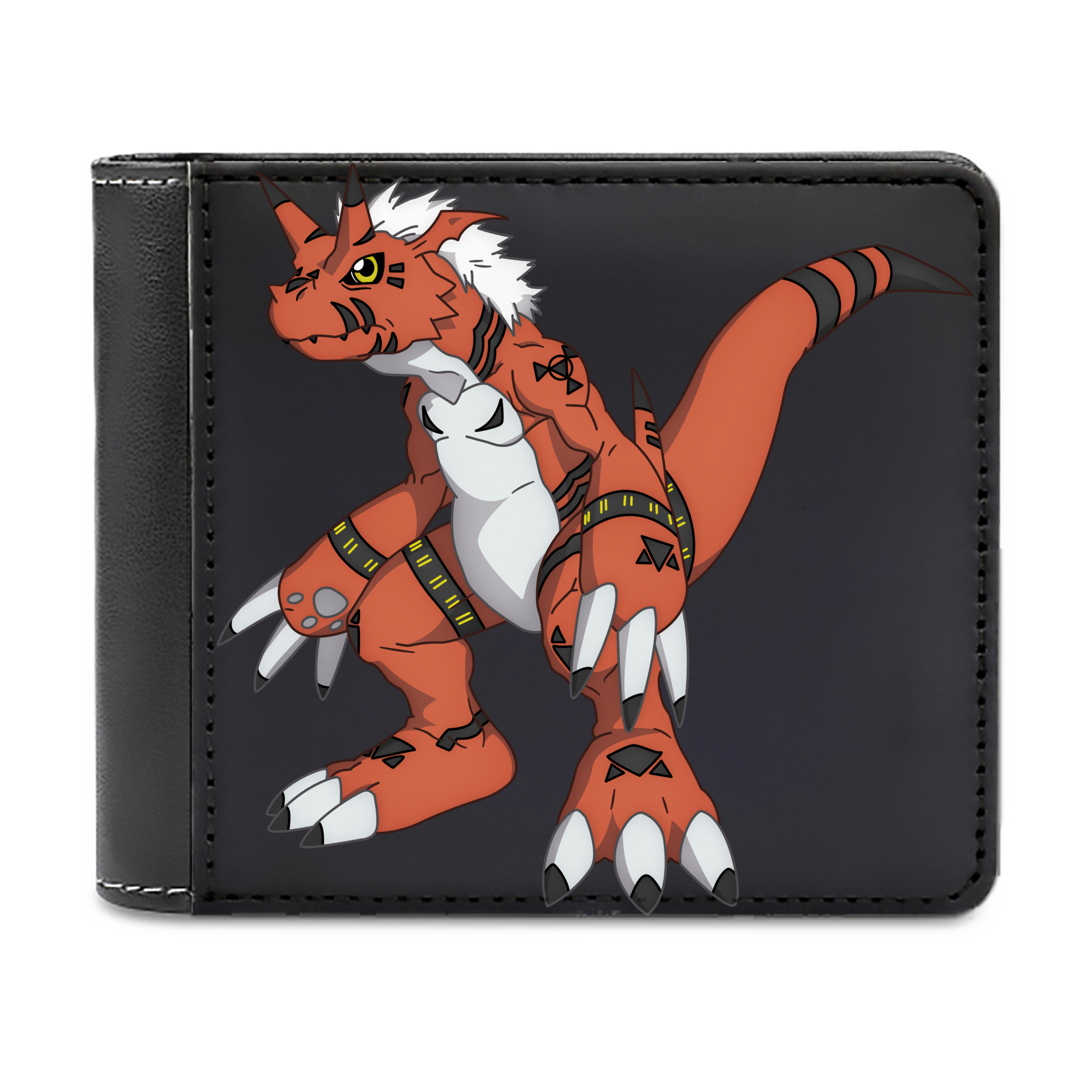 （画像用） Digimon デジタルモンスター/デジモン 二つ折り革財布