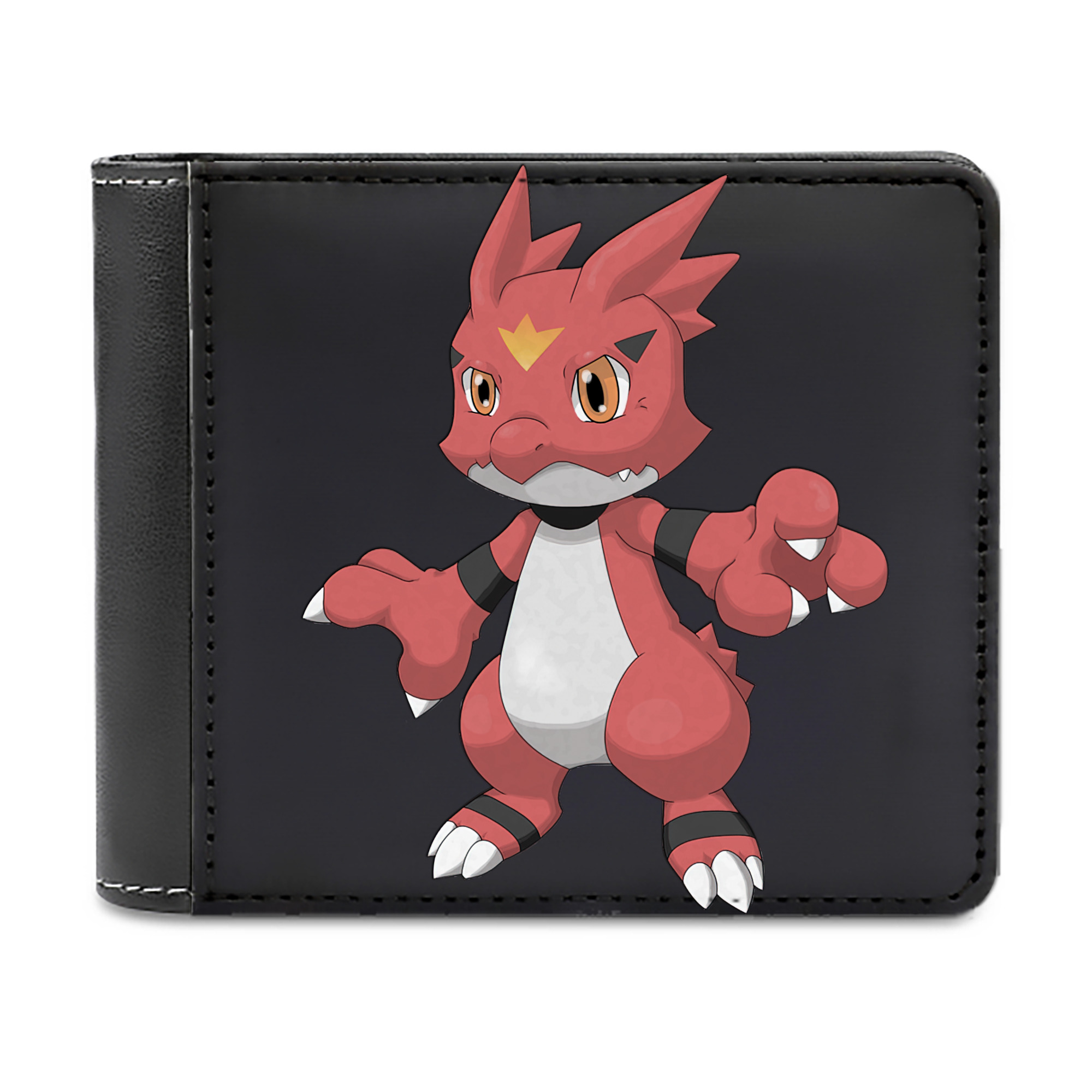 （画像用） Digimon デジタルモンスター/デジモン 二つ折り革財布