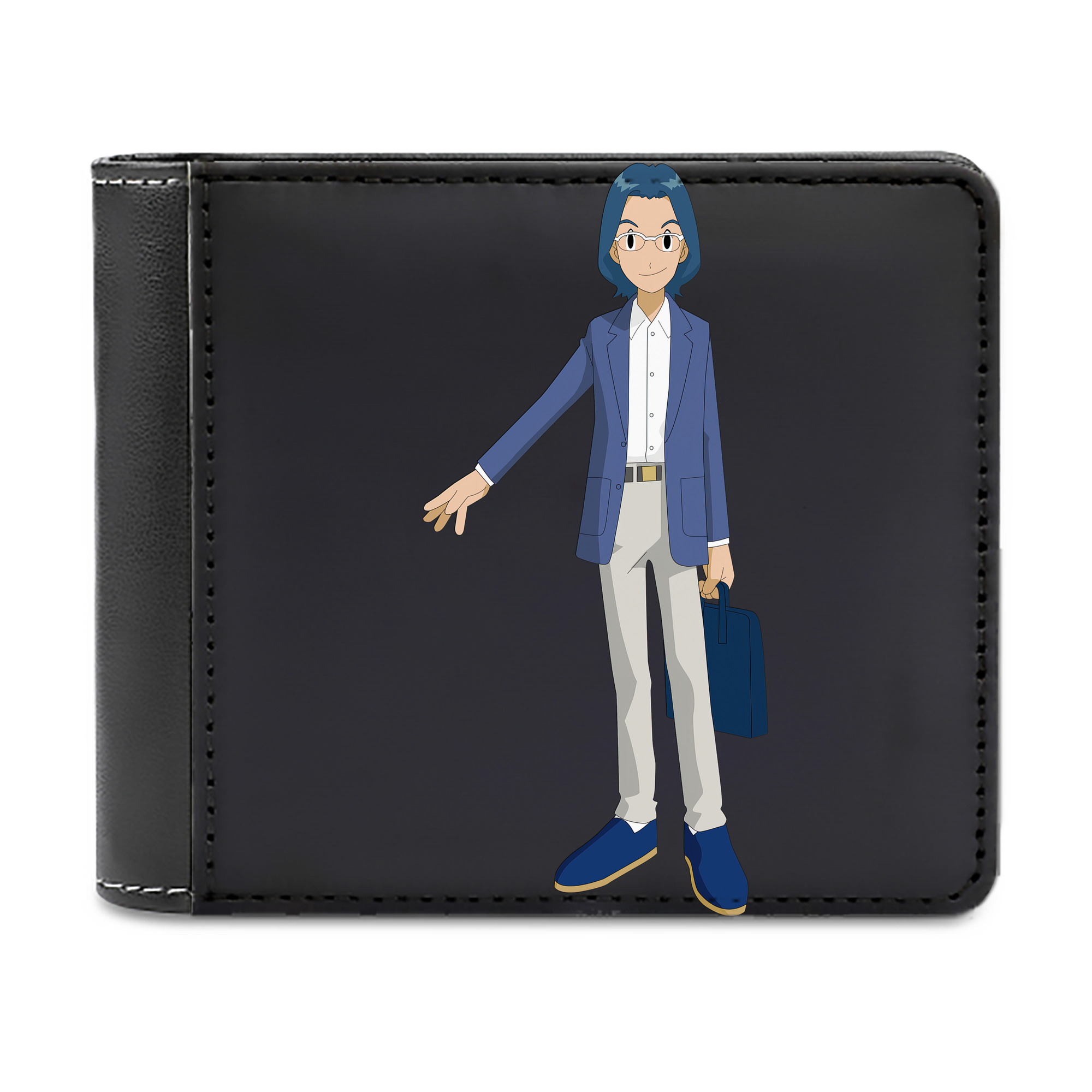 （画像用） Digimon デジタルモンスター/デジモン 二つ折り革財布