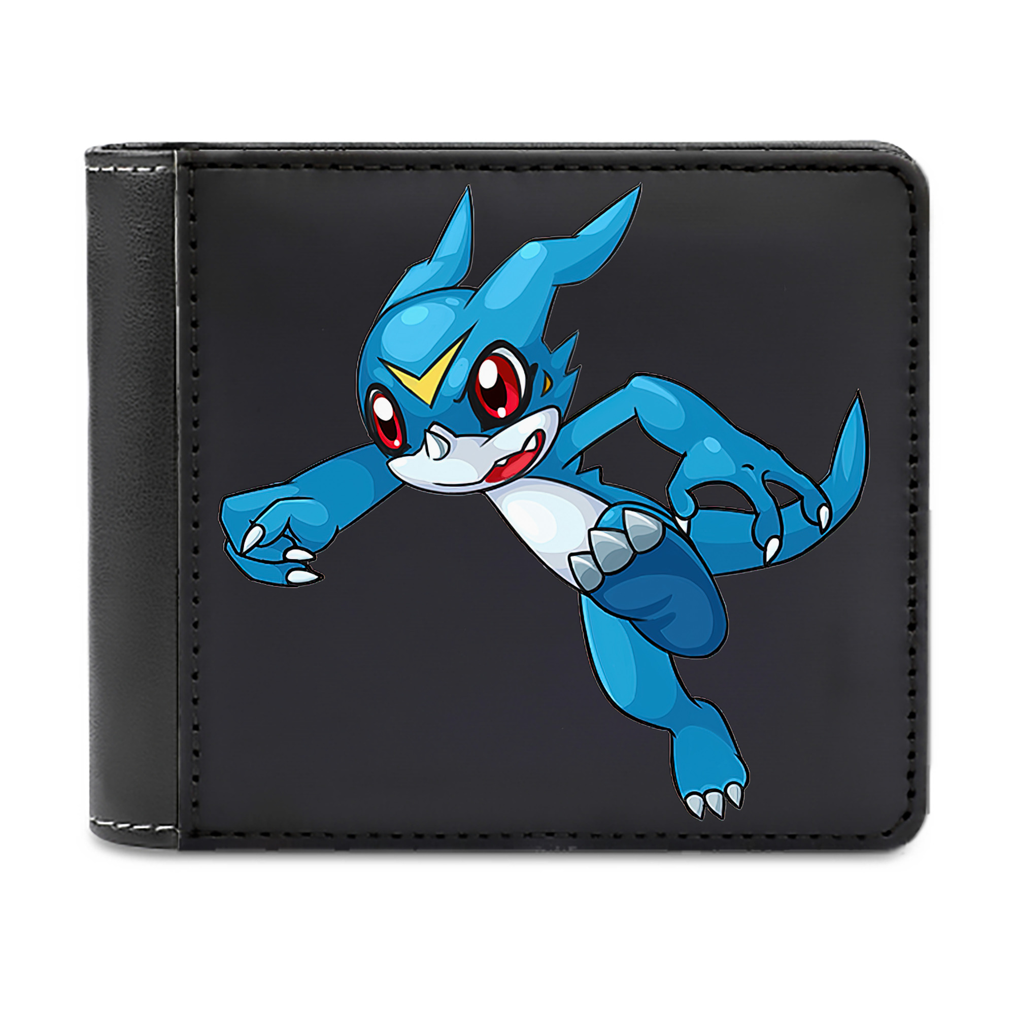 （画像用） Digimon デジタルモンスター/デジモン 二つ折り革財布