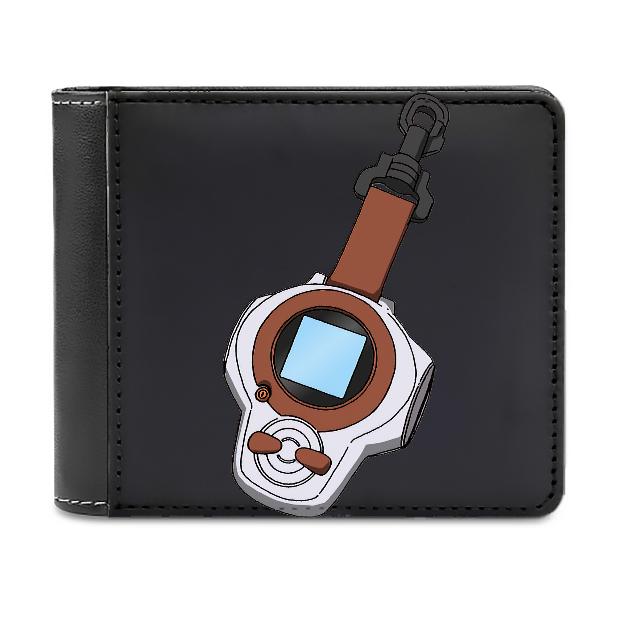 （画像用） Digimon デジタルモンスター/デジモン 二つ折り革財布