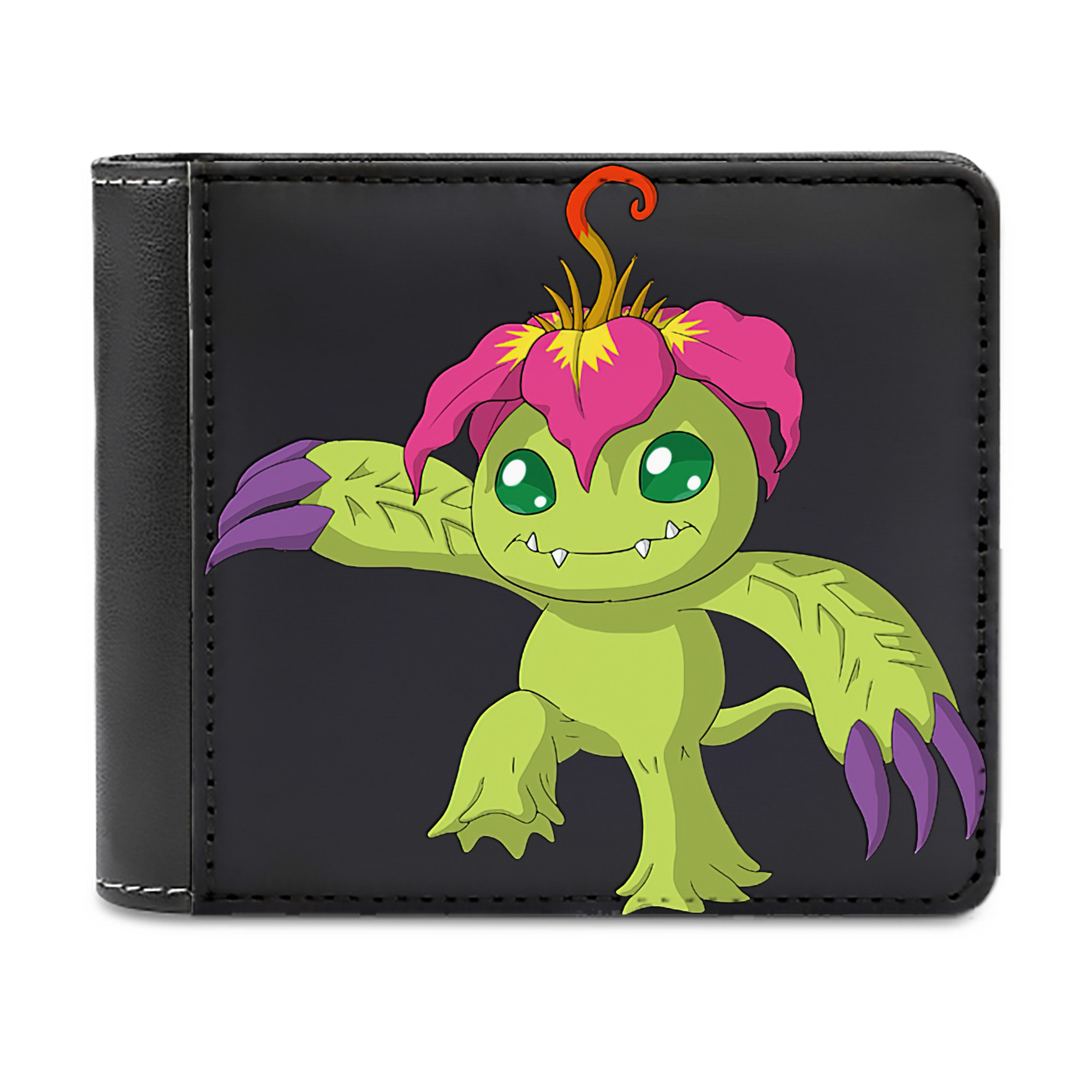 （画像用） Digimon デジタルモンスター/デジモン 二つ折り革財布