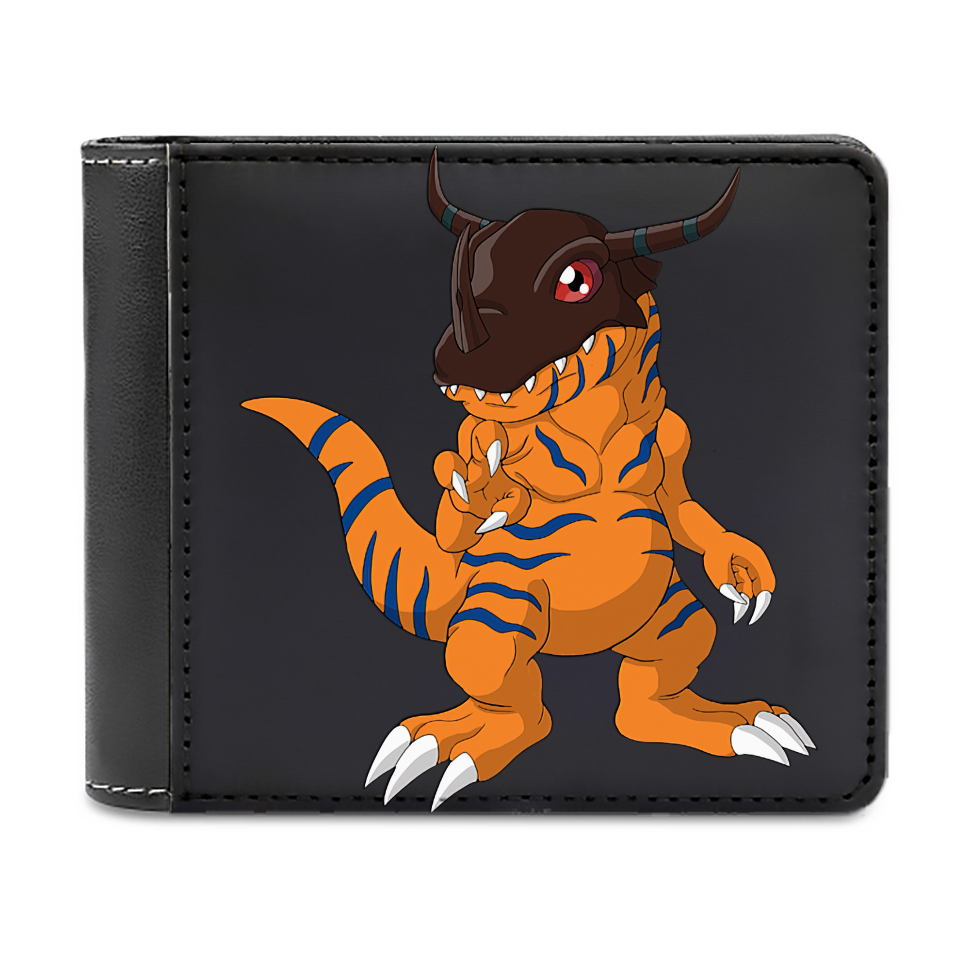（画像用） Digimon デジタルモンスター/デジモン 二つ折り革財布