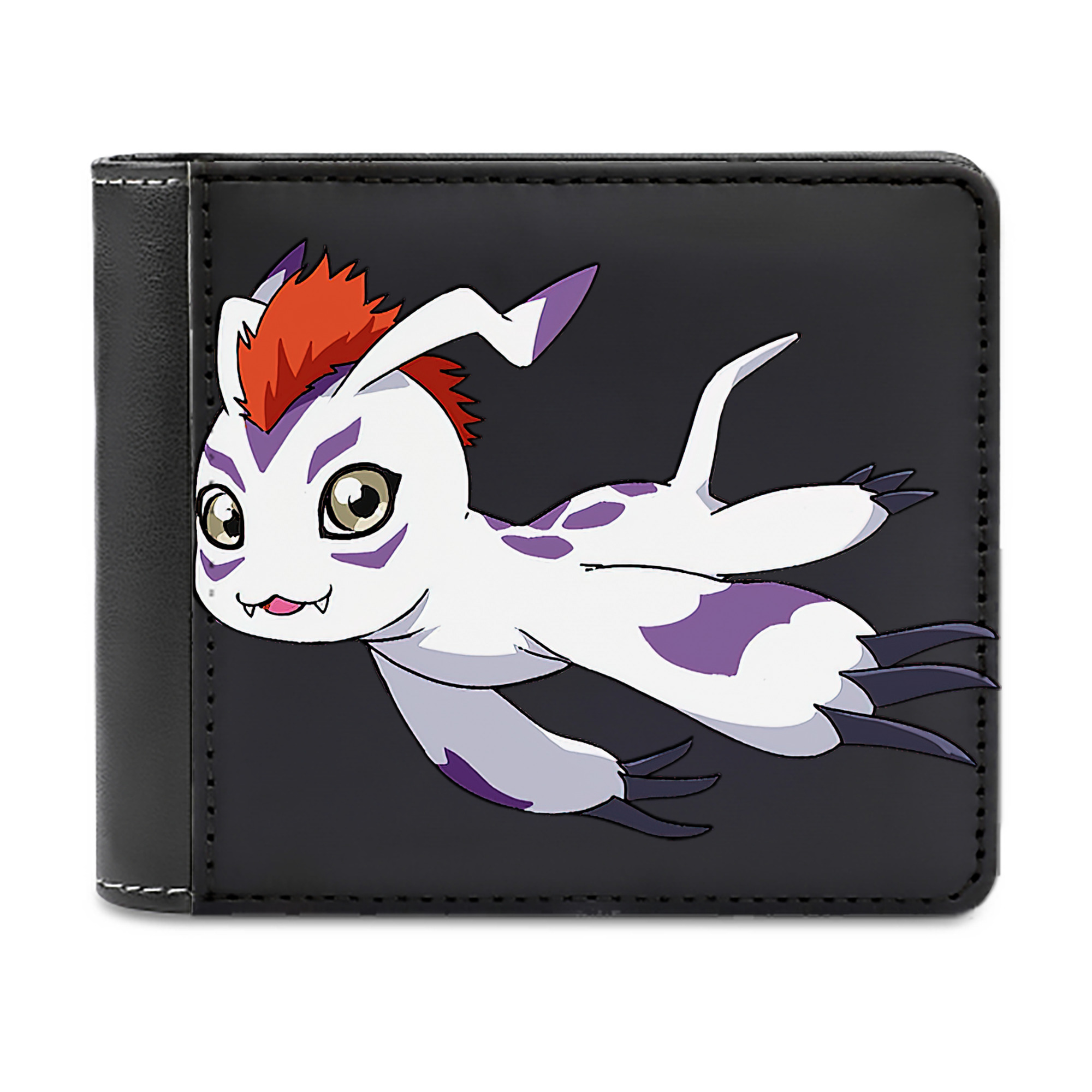 （画像用） Digimon デジタルモンスター/デジモン 二つ折り革財布