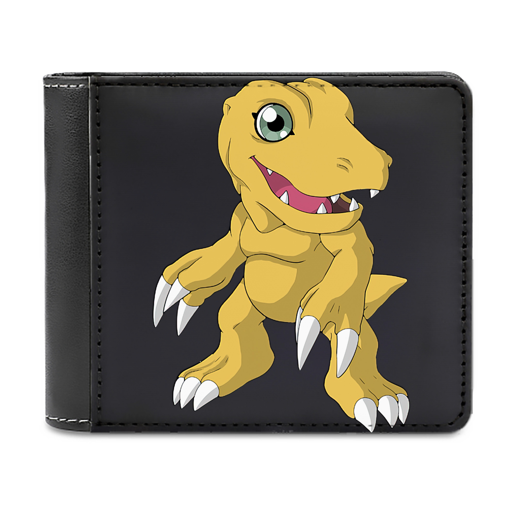 （画像用） Digimon デジタルモンスター/デジモン 二つ折り革財布