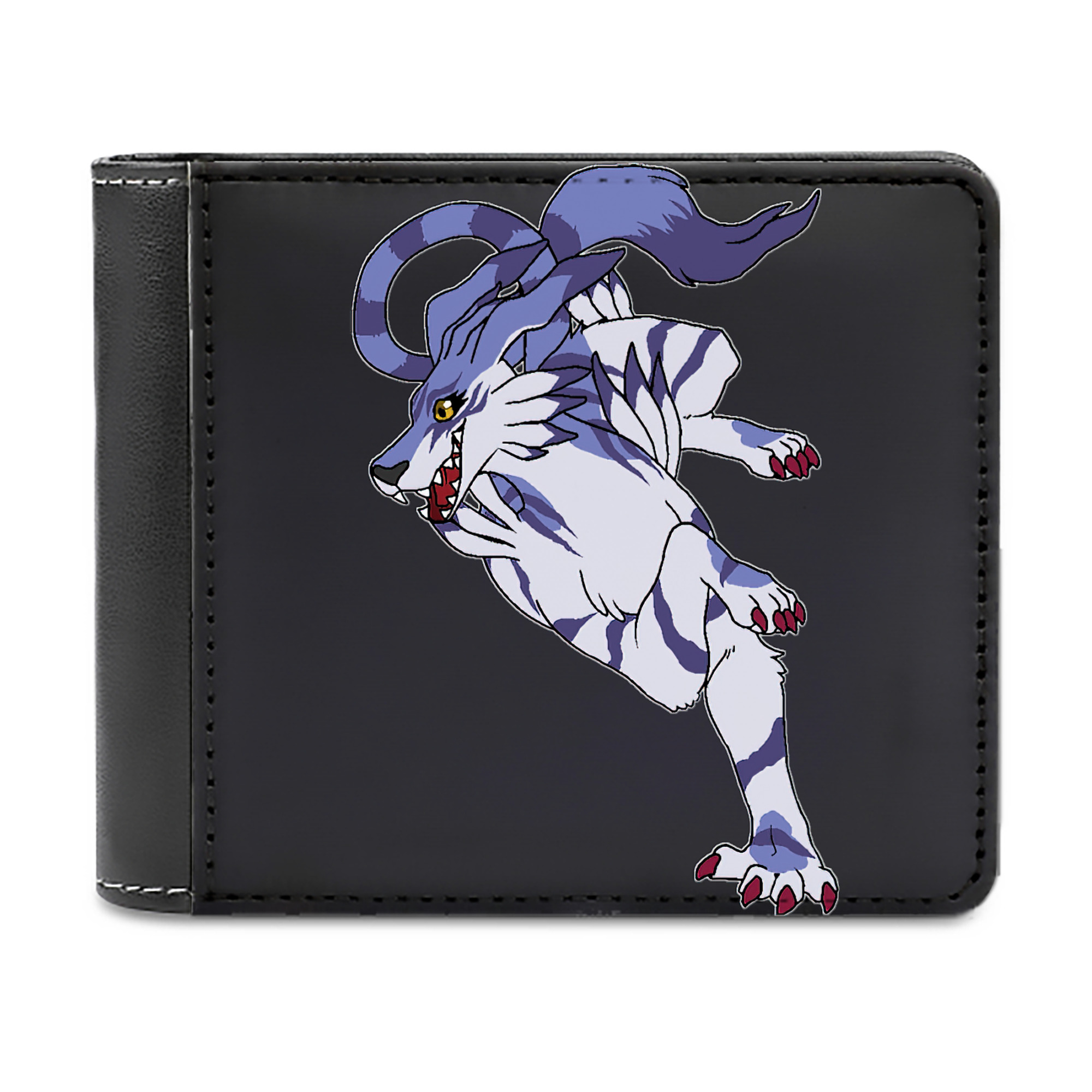 （画像用） Digimon デジタルモンスター/デジモン 二つ折り革財布