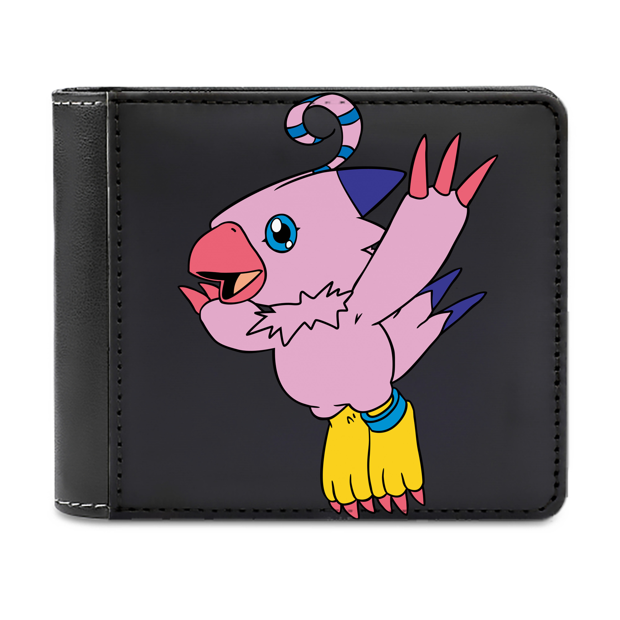 （画像用） Digimon デジタルモンスター/デジモン 二つ折り革財布