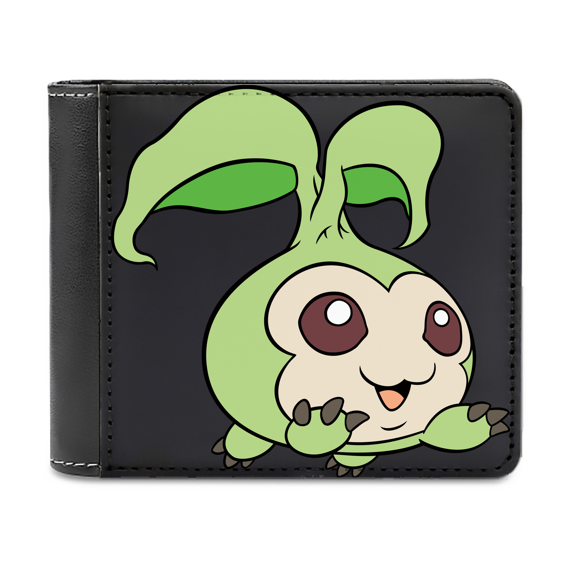（画像用） Digimon デジタルモンスター/デジモン 二つ折り革財布
