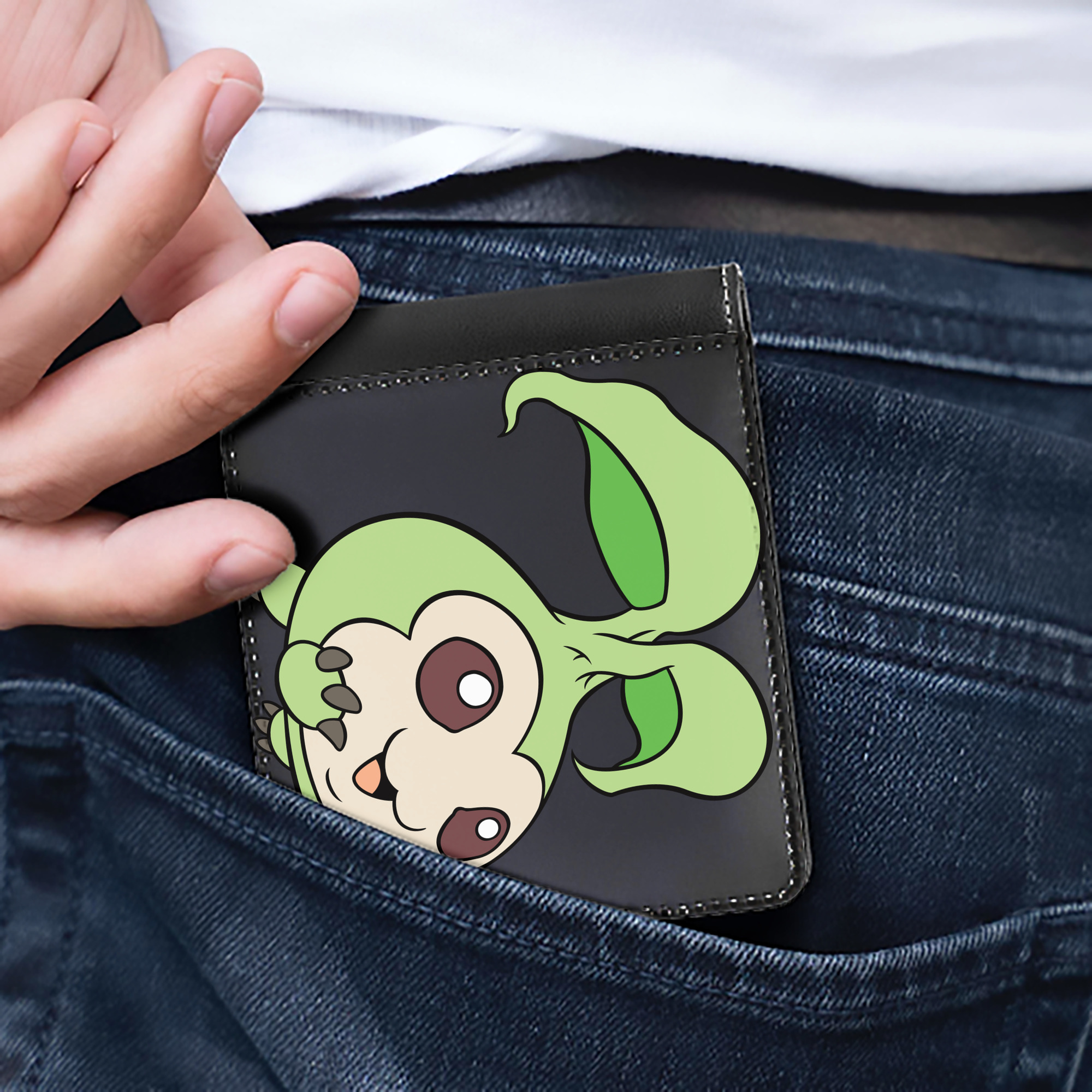 （画像用） Digimon デジタルモンスター/デジモン 二つ折り革財布