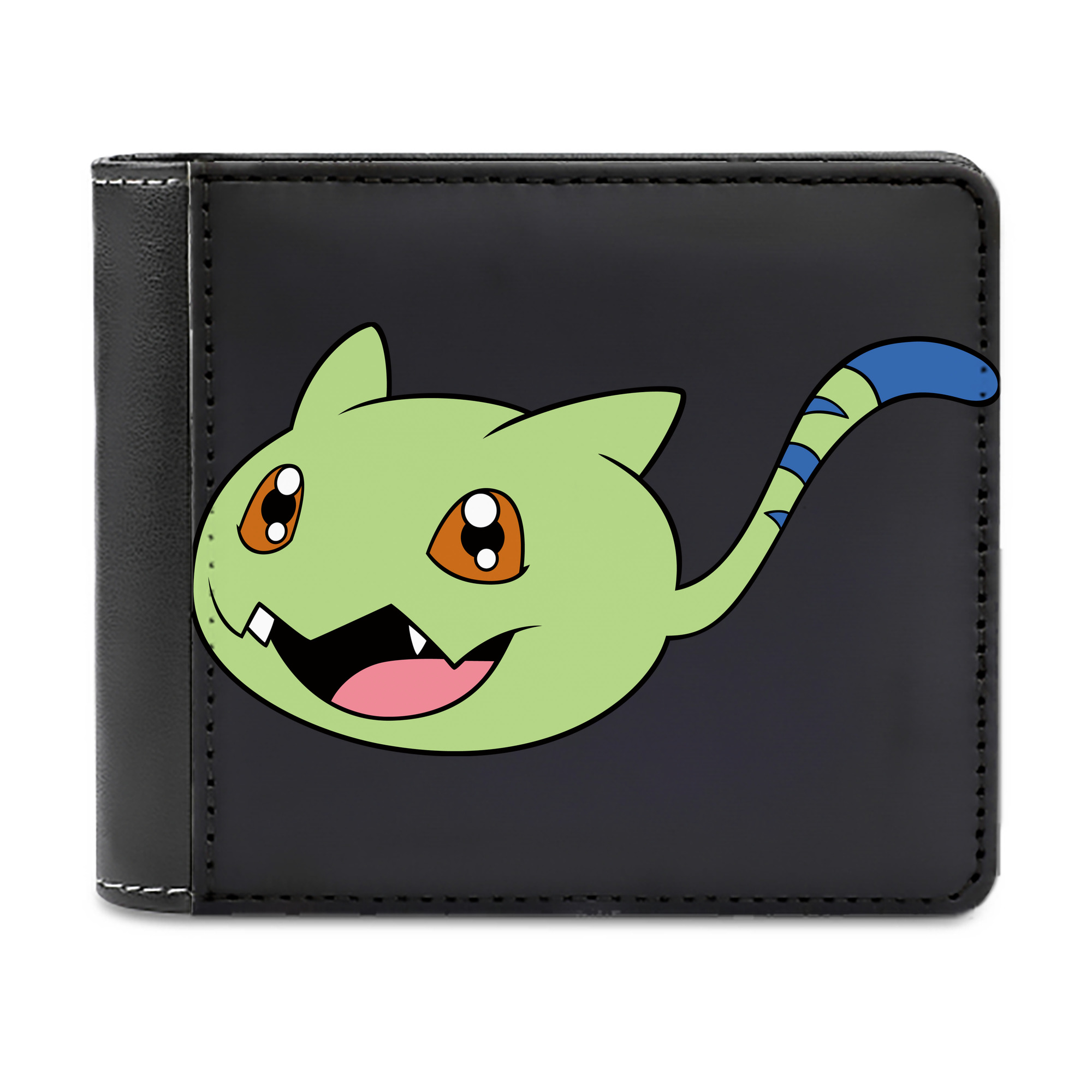 （画像用） Digimon デジタルモンスター/デジモン 二つ折り革財布