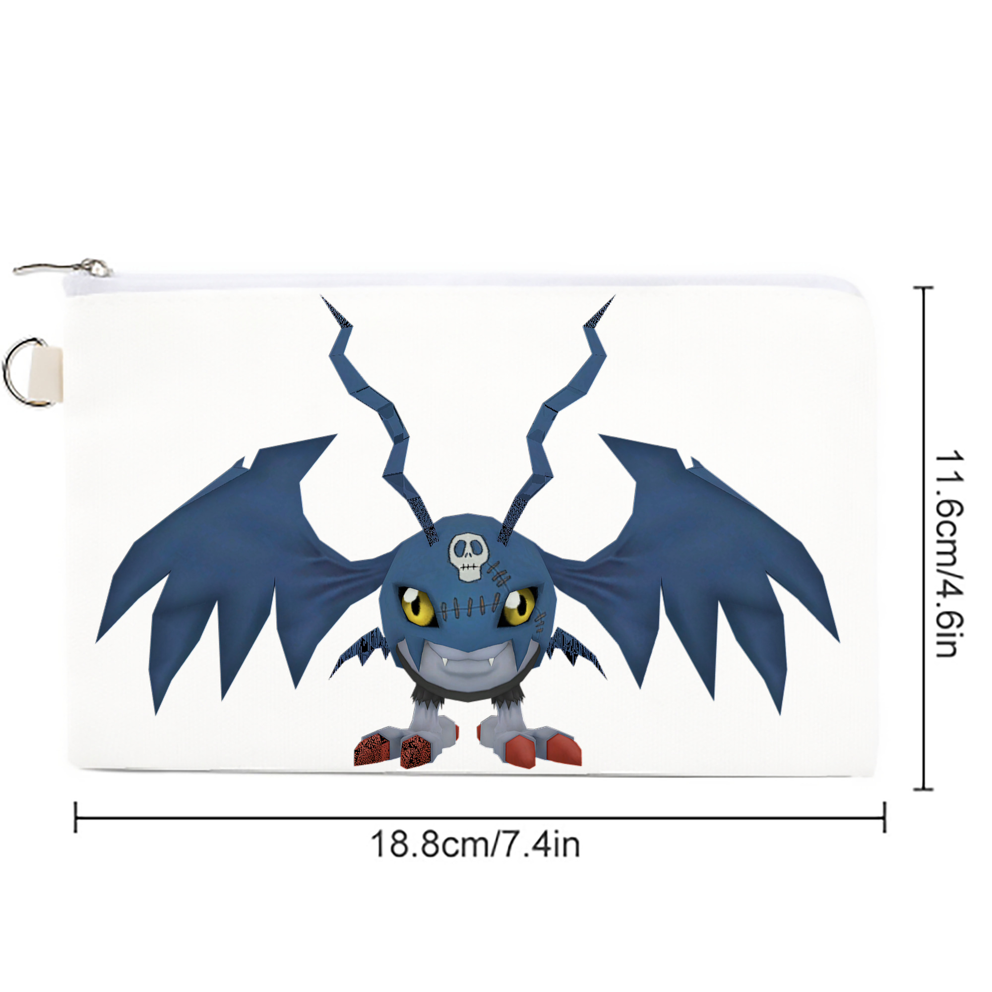 Digimon デジタルモンスター/デジモン キャンバス生地ポーチ　小物入れ