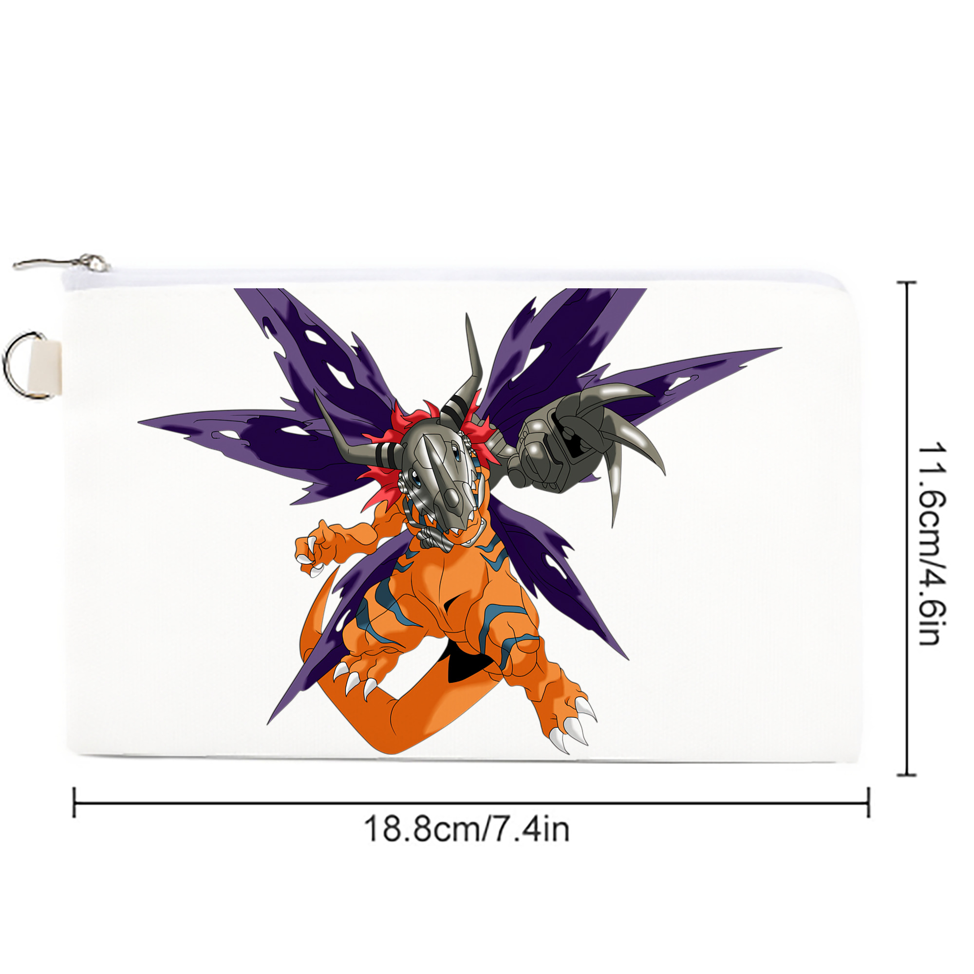 Digimon デジタルモンスター/デジモン キャンバス生地ポーチ　小物入れ