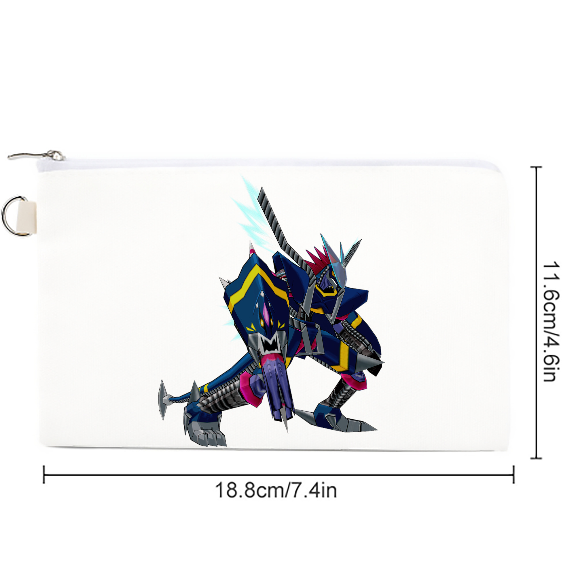 Digimon デジタルモンスター/デジモン キャンバス生地ポーチ　小物入れ