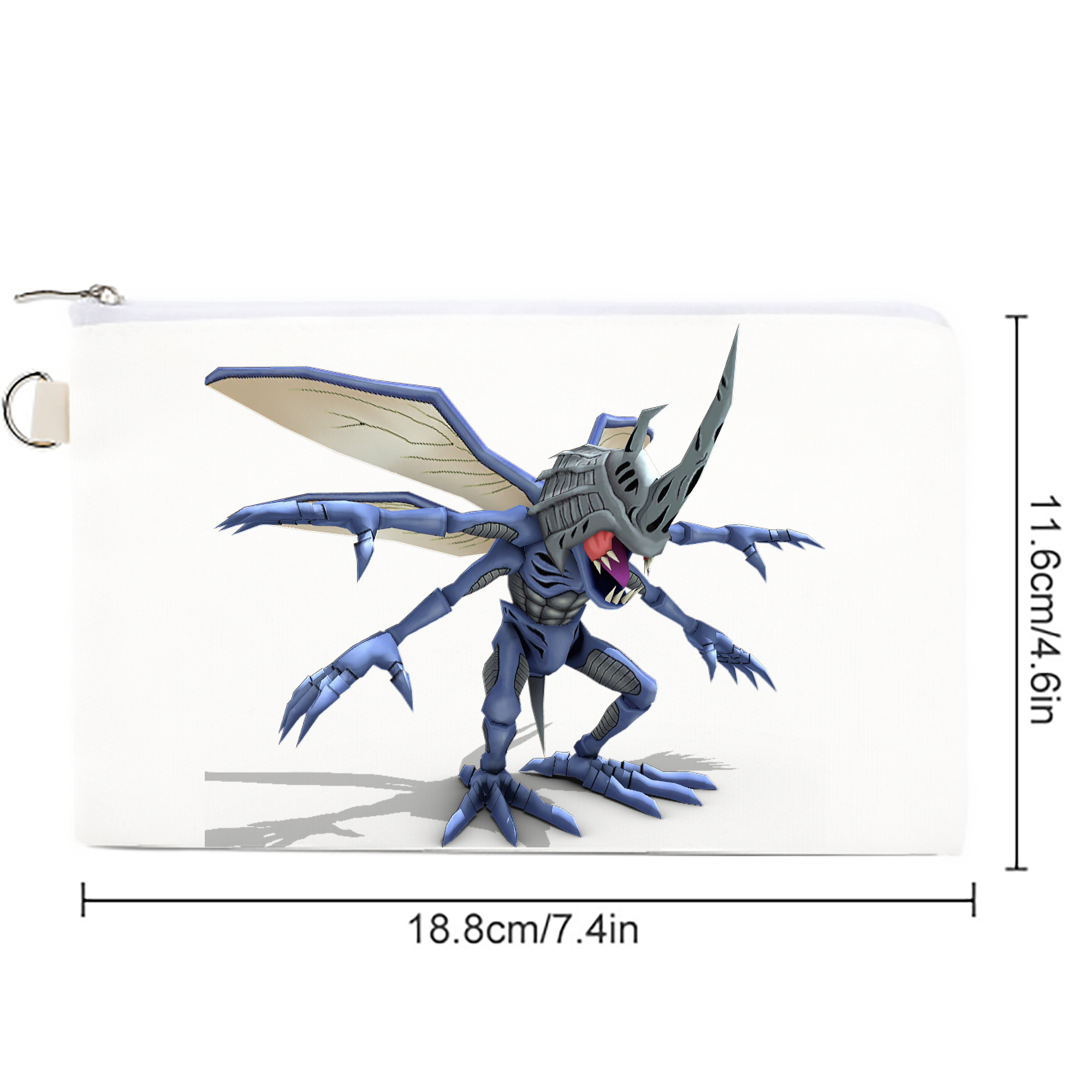 Digimon デジタルモンスター/デジモン キャンバス生地ポーチ　小物入れ