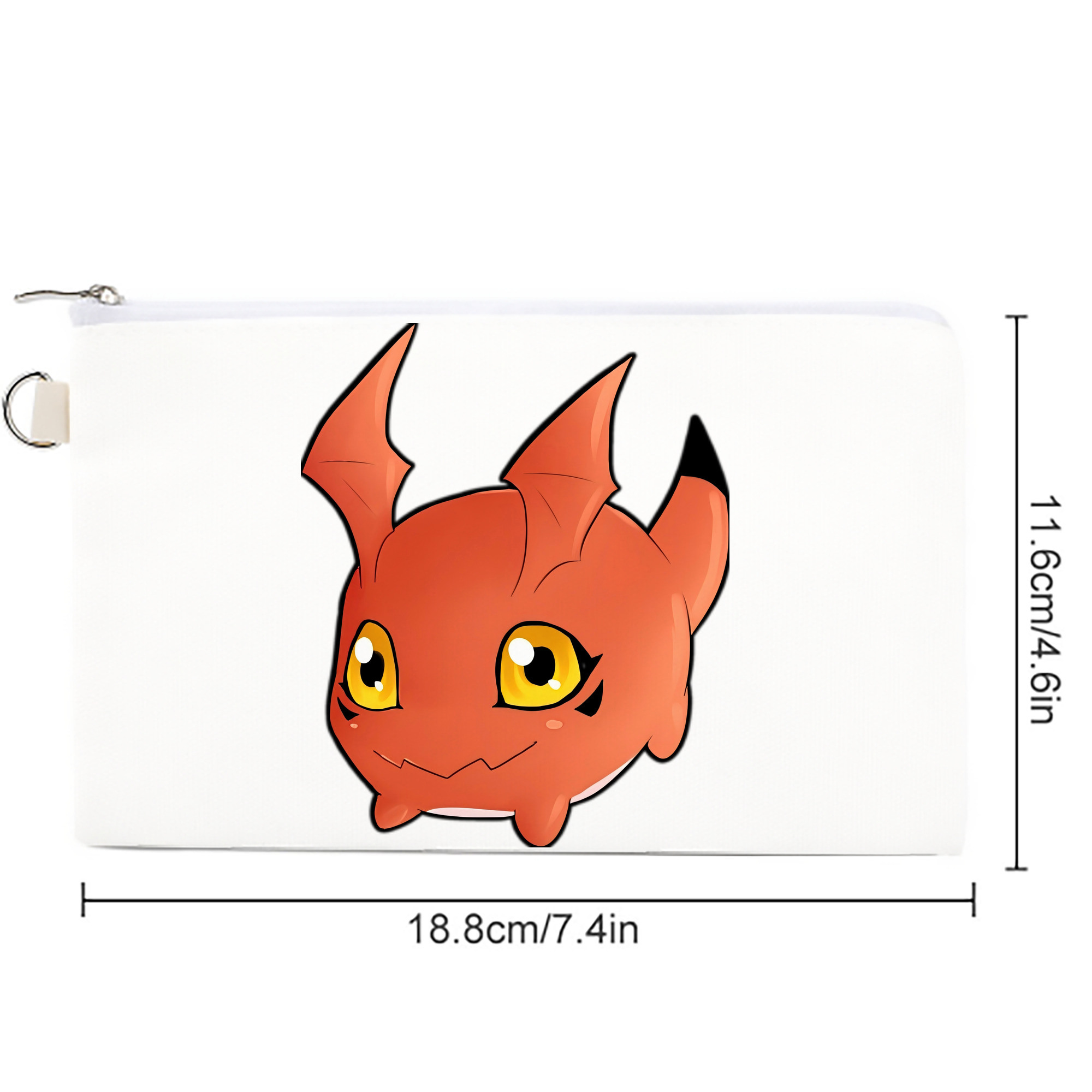 Digimon デジタルモンスター/デジモン キャンバス生地ポーチ　小物入れ