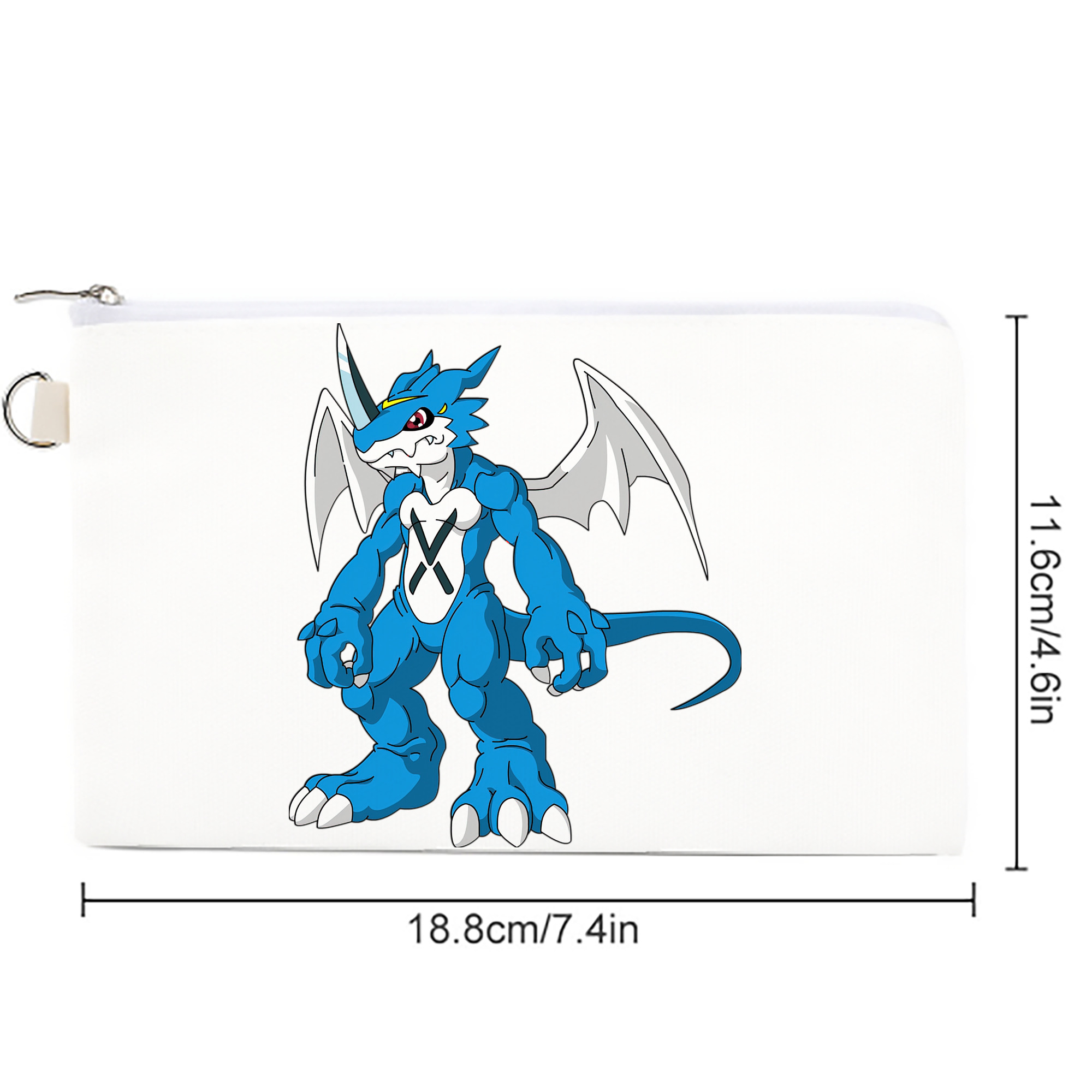 Digimon デジタルモンスター/デジモン キャンバス生地ポーチ　小物入れ