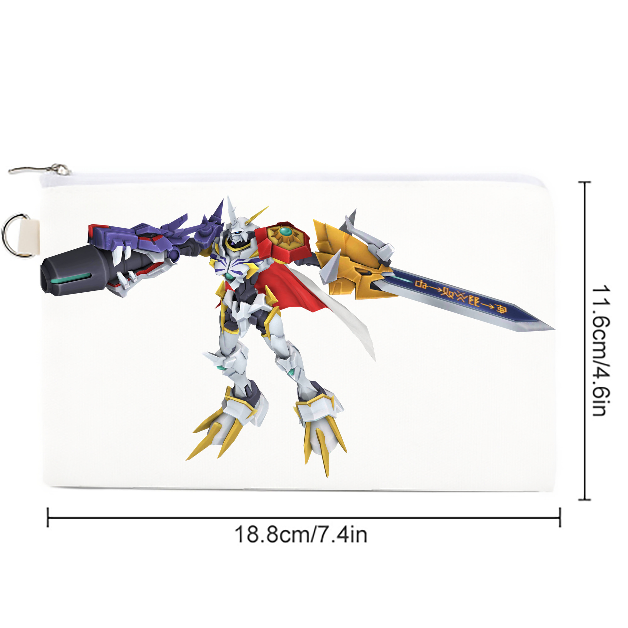 Digimon デジタルモンスター/デジモン キャンバス生地ポーチ　小物入れ