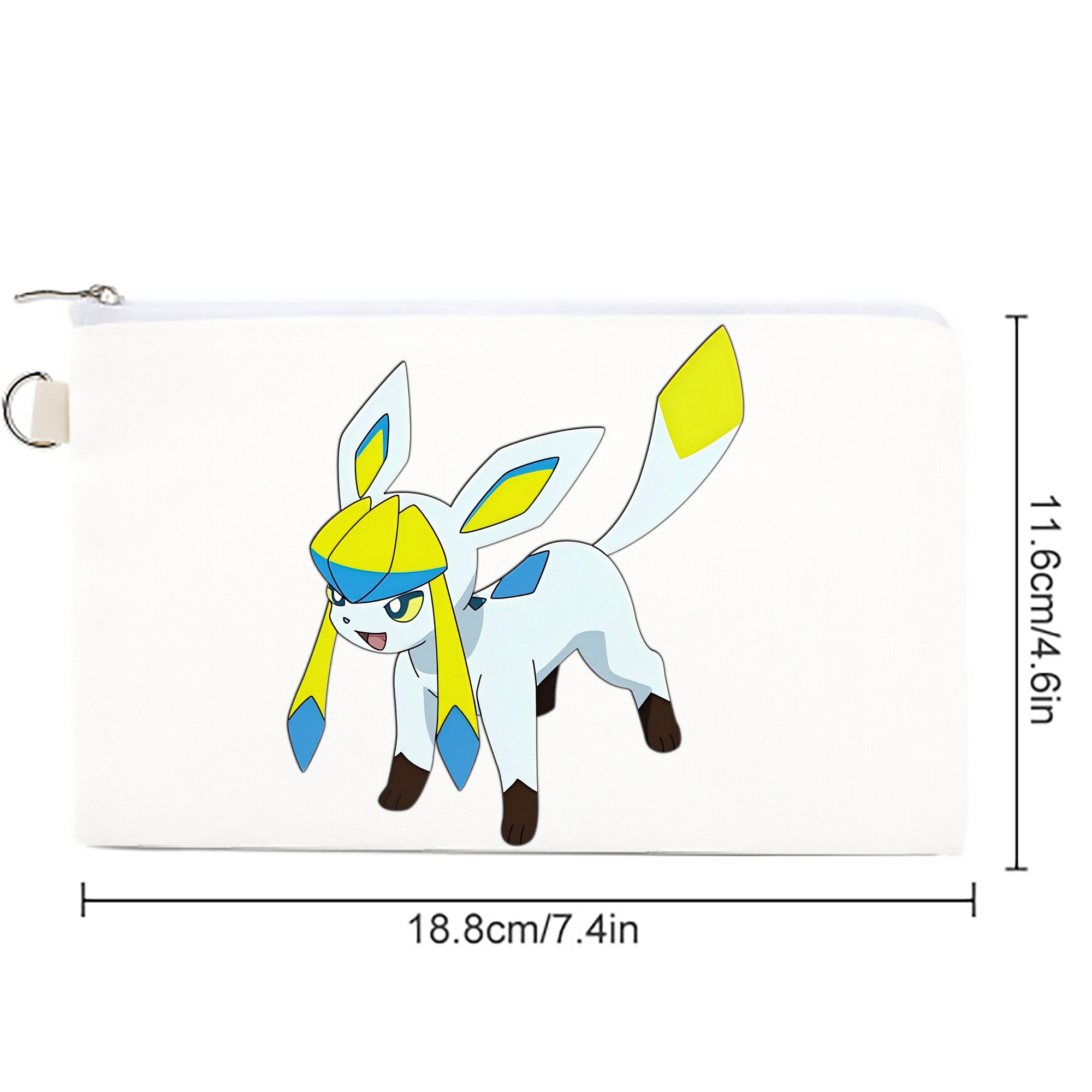 Digimon デジタルモンスター/デジモン キャンバス生地ポーチ　小物入れ