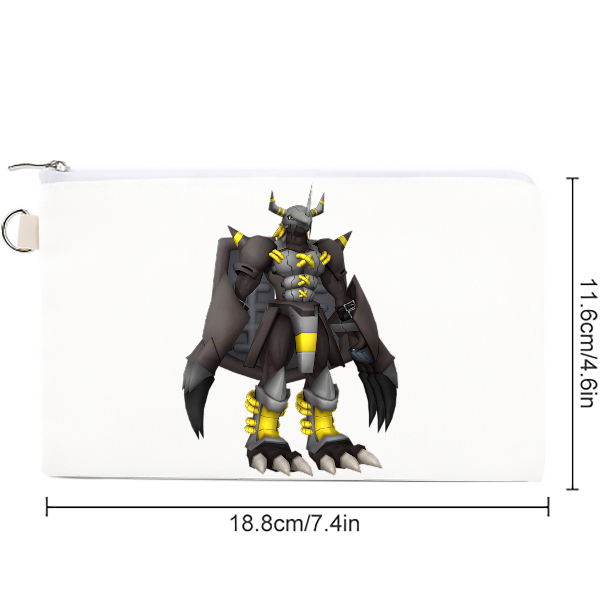 Digimon デジタルモンスター/デジモン キャンバス生地ポーチ　小物入れ