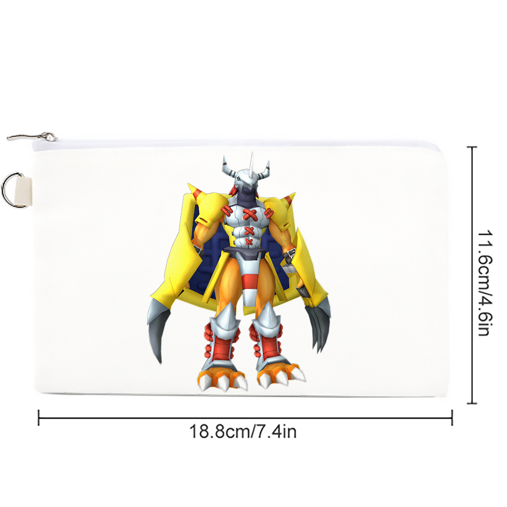 Digimon デジタルモンスター/デジモン キャンバス生地ポーチ　小物入れ
