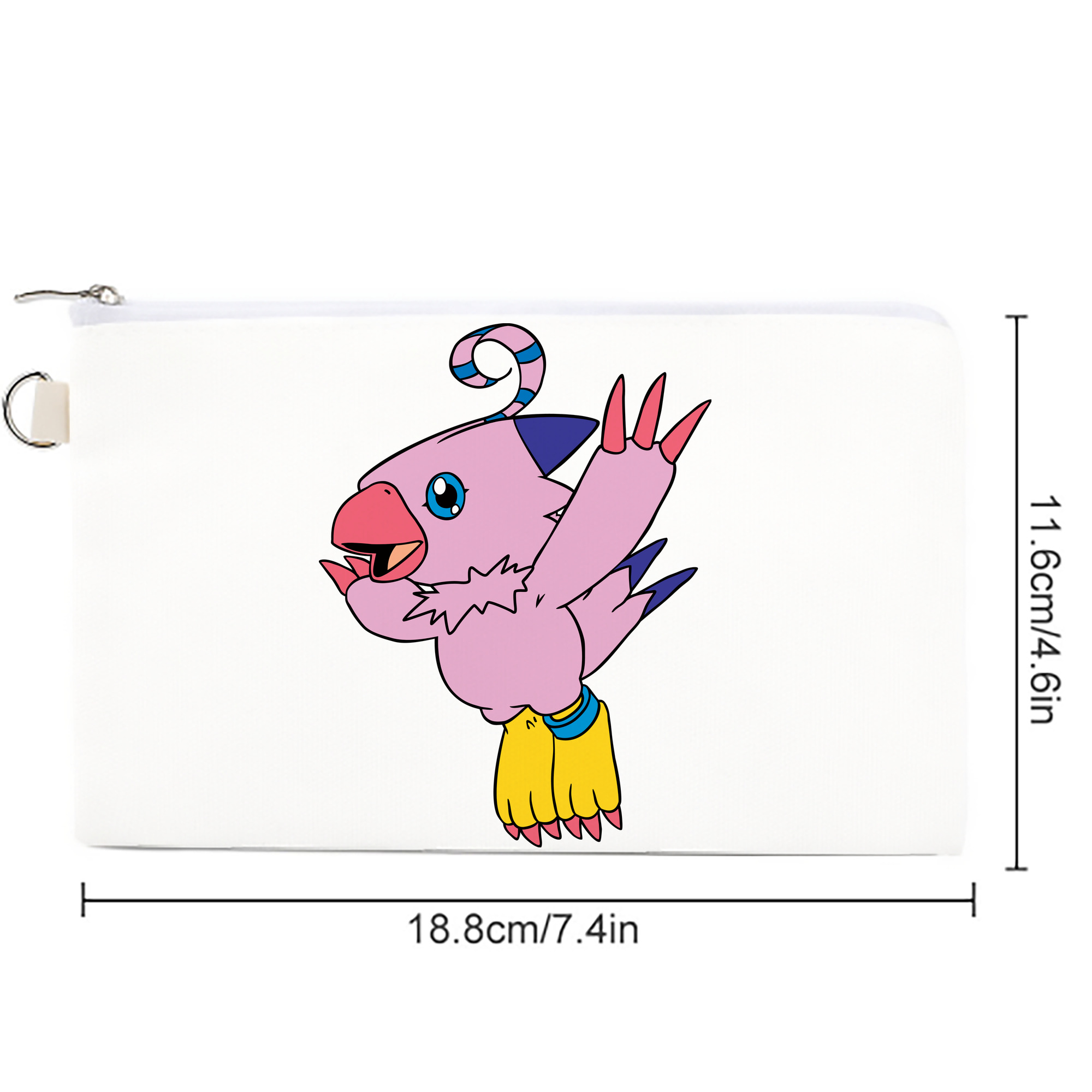 Digimon デジタルモンスター/デジモン キャンバス生地ポーチ　小物入れ