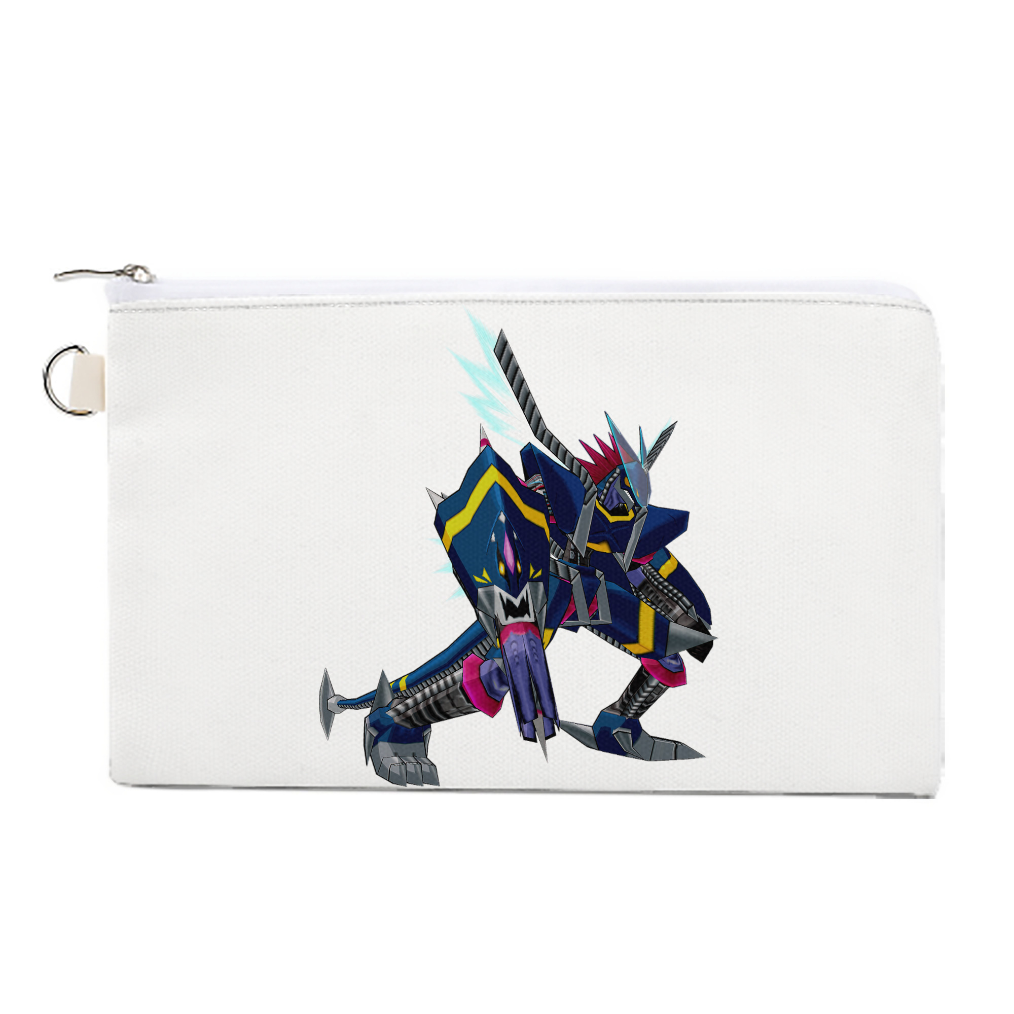 （画像用） Digimon デジタルモンスター/デジモン キャンバス生地ポーチ　小物入れ